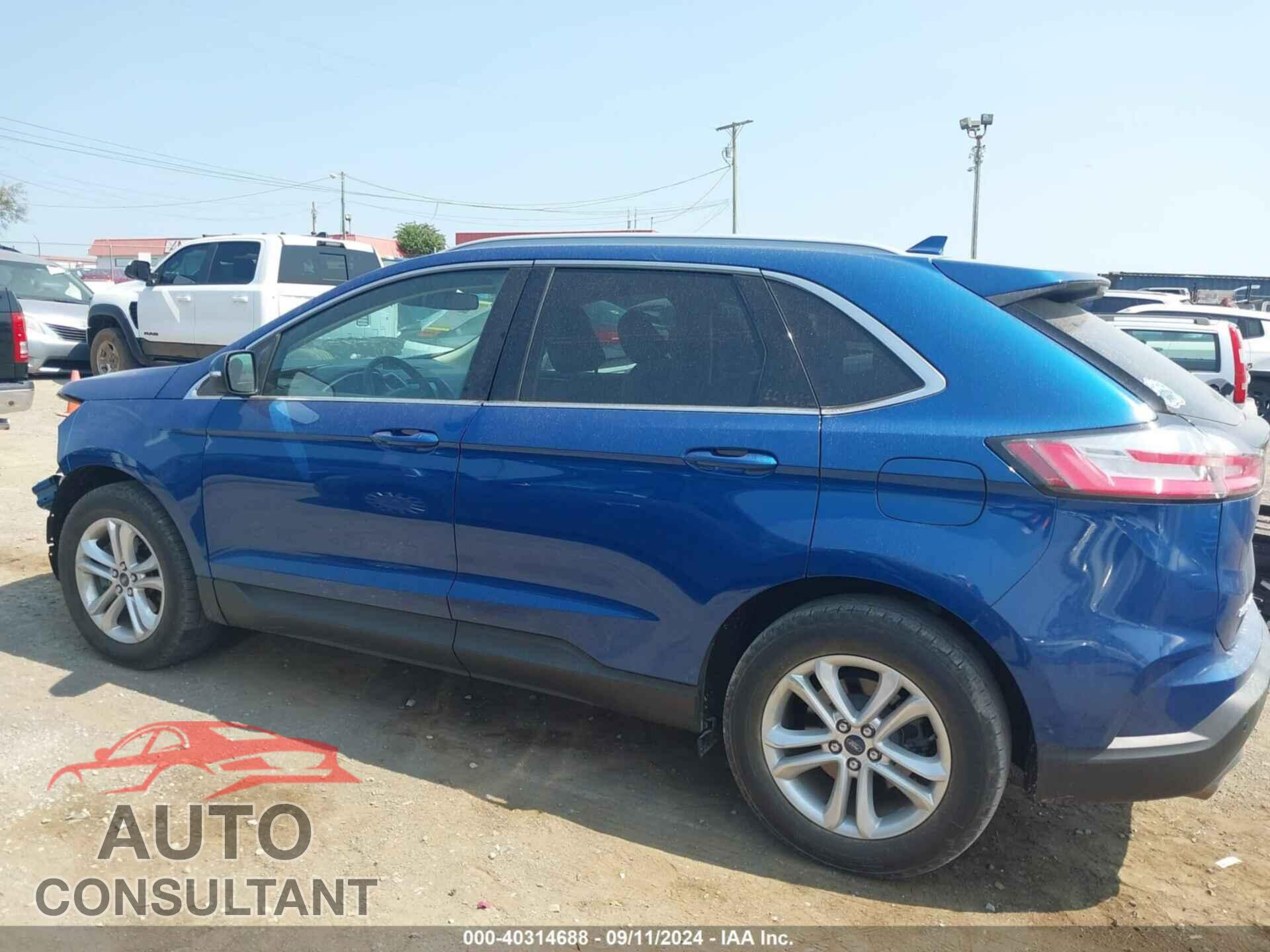 FORD EDGE 2020 - 2FMPK3J98LBA61229