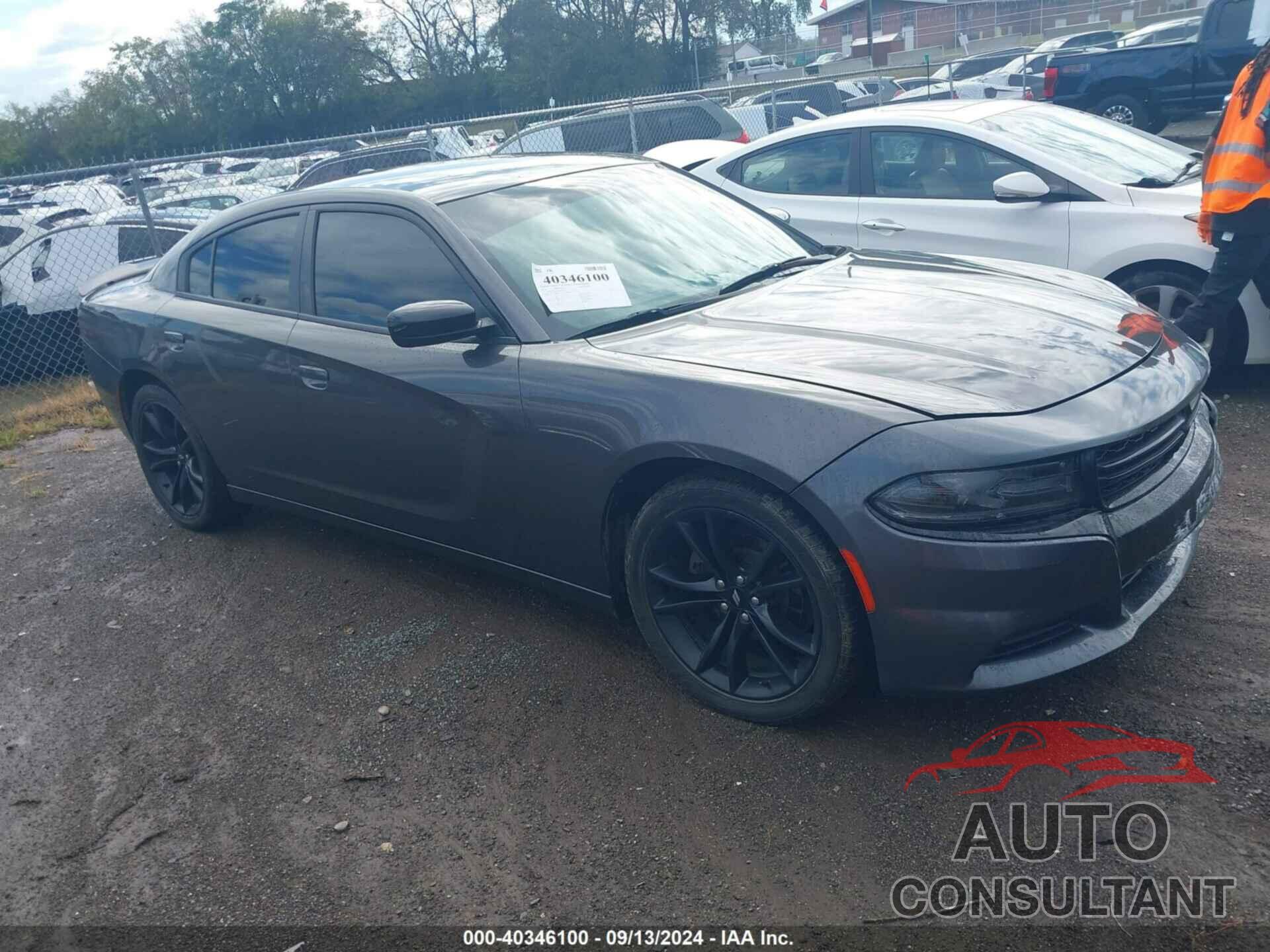 DODGE CHARGER 2018 - 2C3CDXBG2JH335718