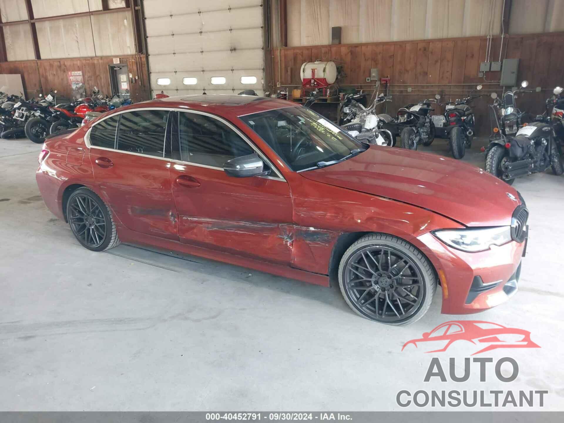 BMW 330I 2021 - 3MW5R7J0XM8B73570