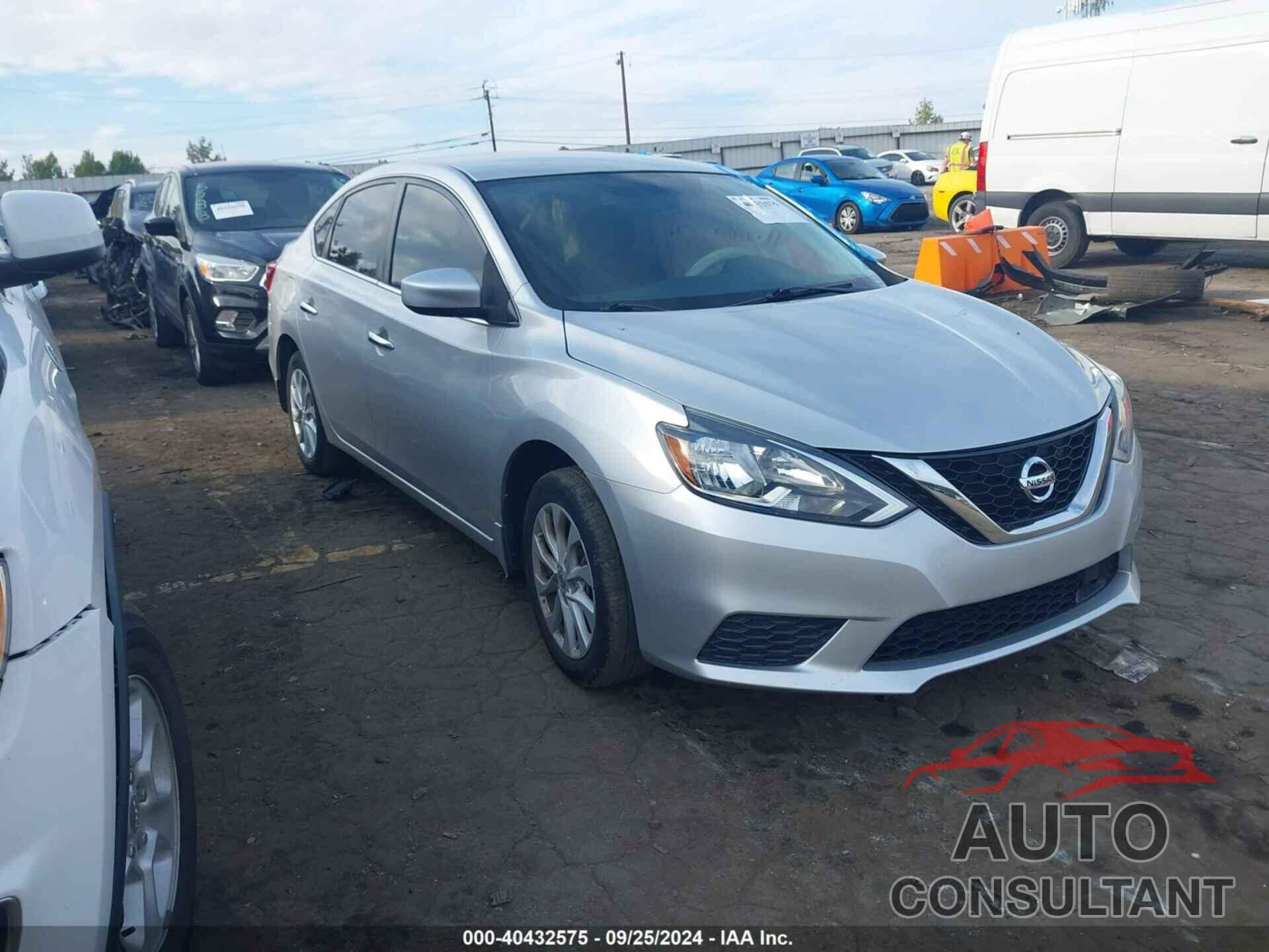 NISSAN SENTRA 2019 - 3N1AB7AP0KY329618