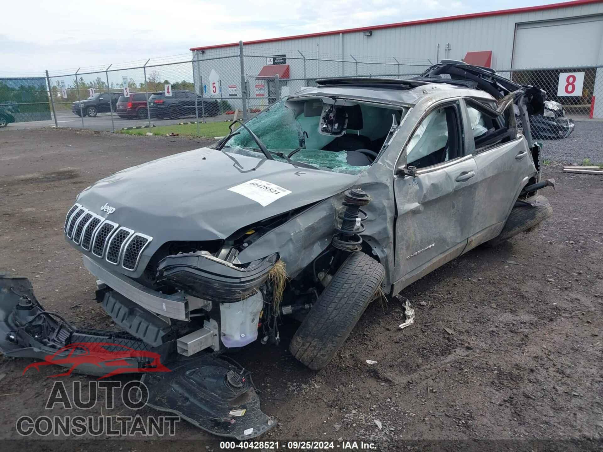 JEEP CHEROKEE 2021 - 1C4PJMDX6MD171764