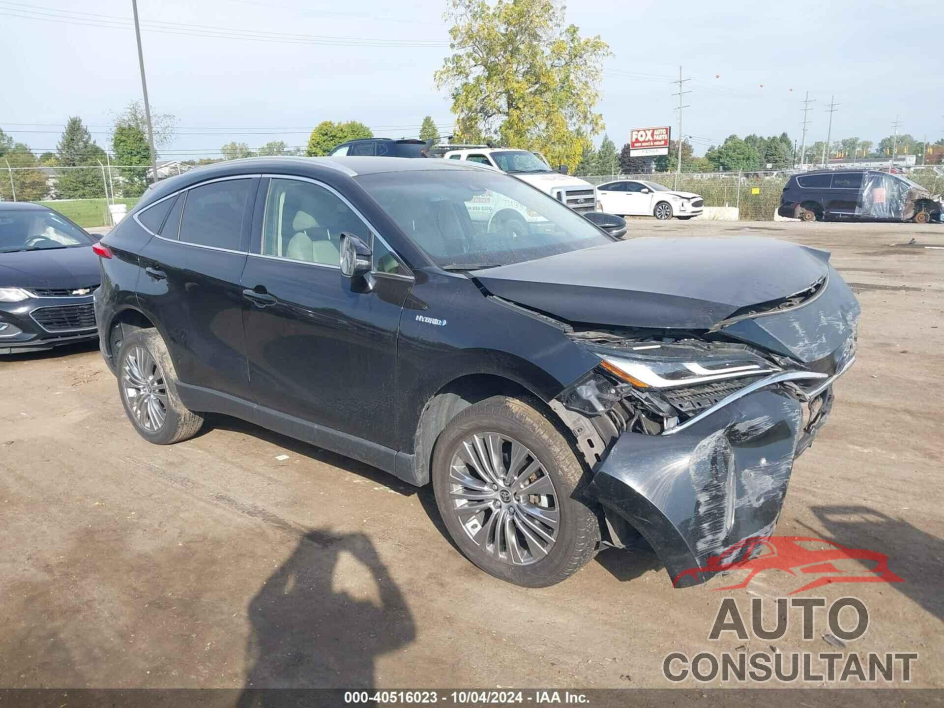 TOYOTA VENZA 2021 - JTEAAAAH4MJ005273