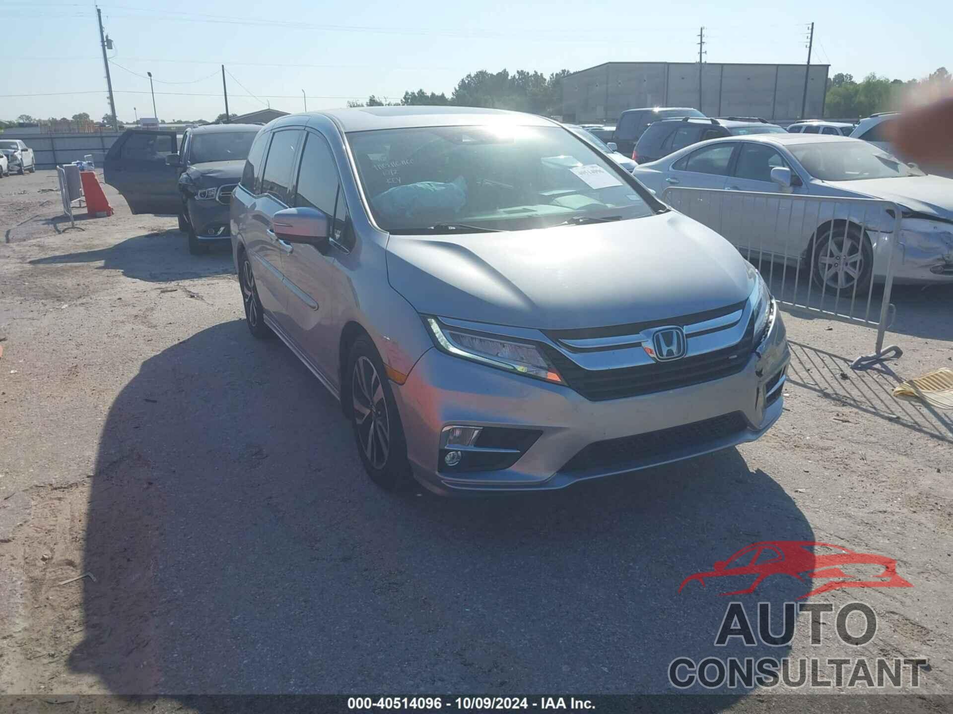 HONDA ODYSSEY 2019 - 5FNRL6H98KB042473