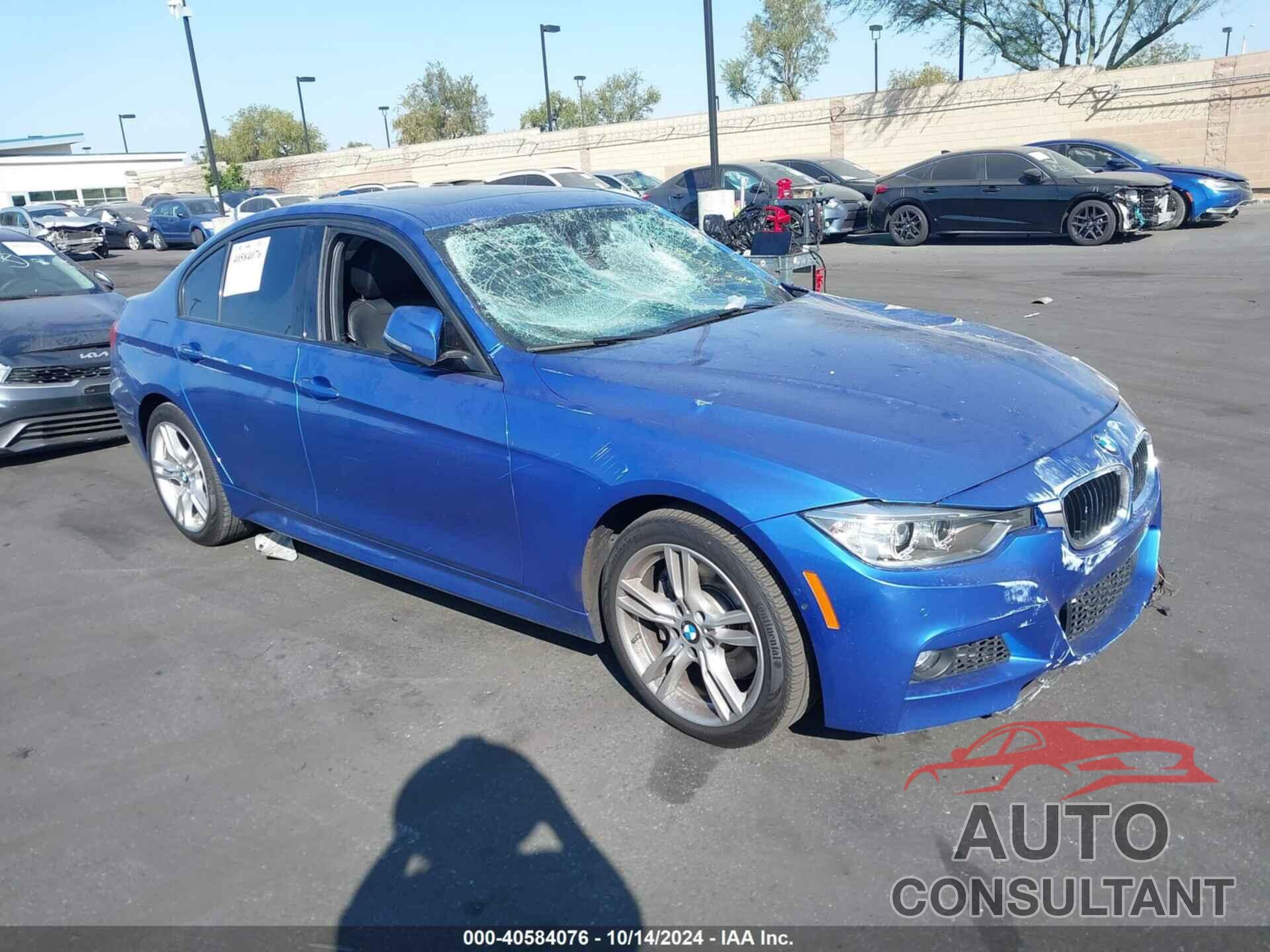 BMW 335I 2015 - WBA3A9C53FKW74904