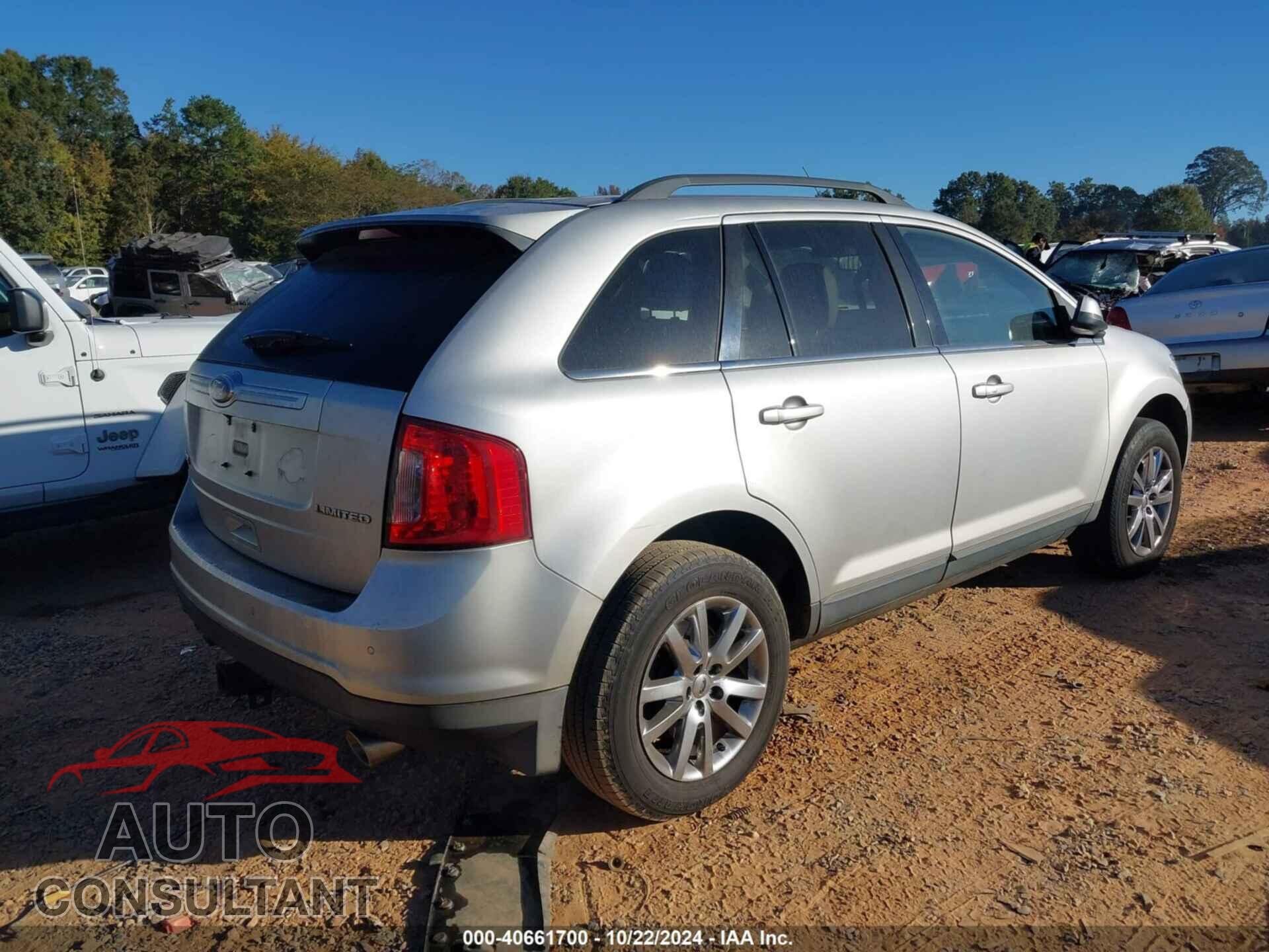 FORD EDGE 2012 - 2FMDK3KC9CBA66890