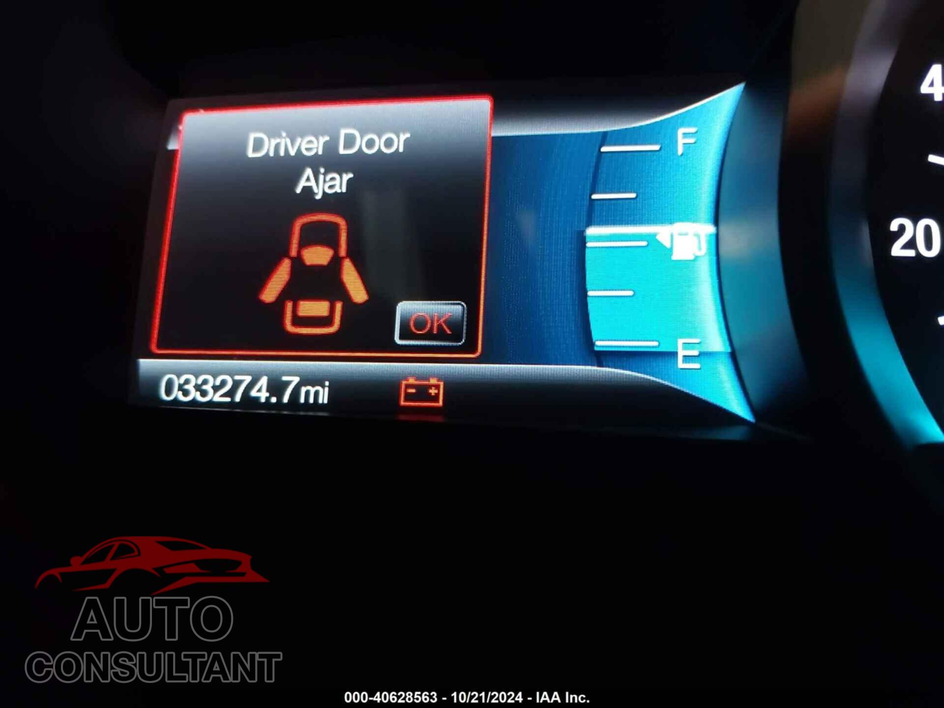 FORD EDGE 2023 - 2FMPK4K9XPBA23088