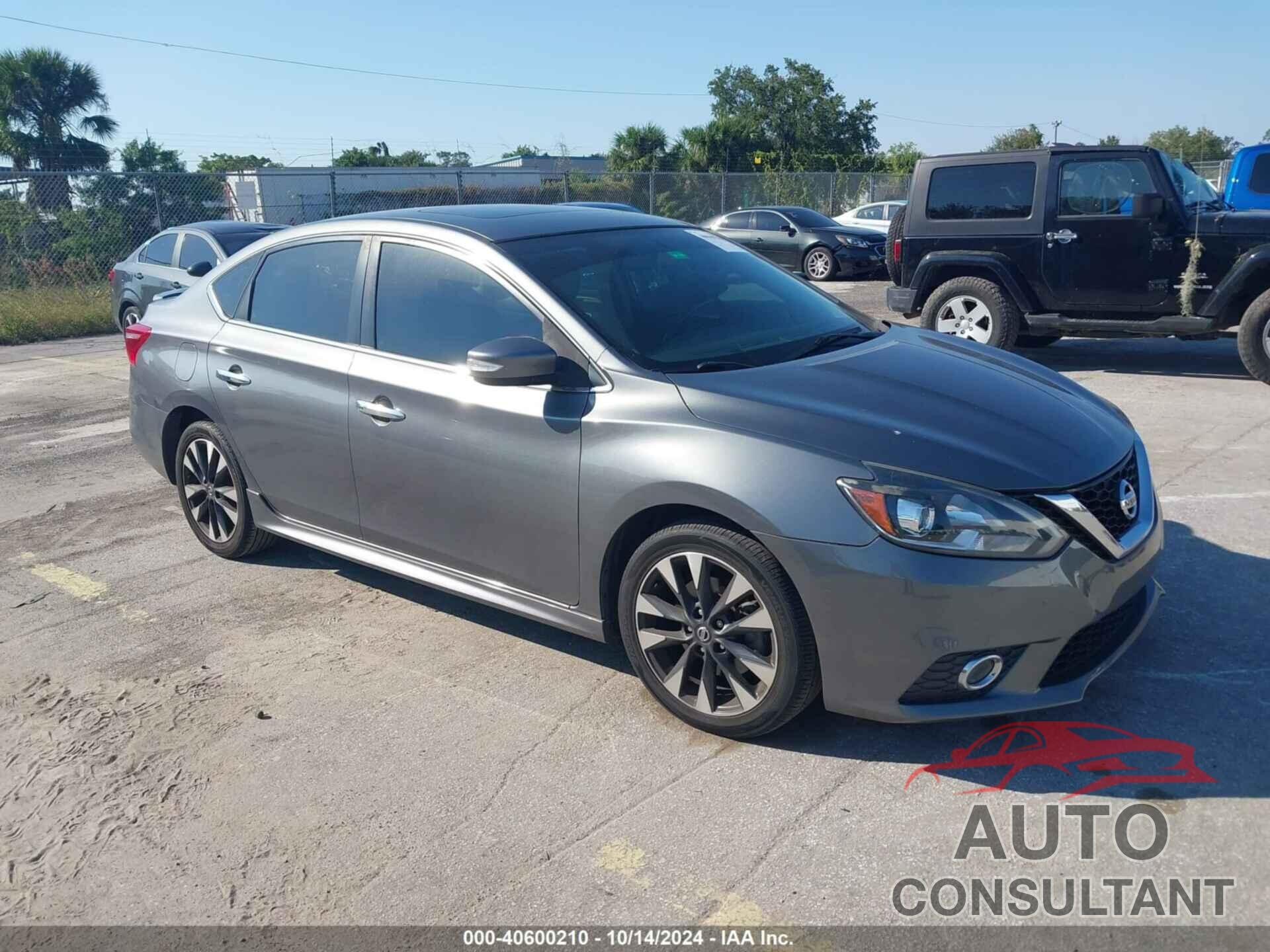 NISSAN SENTRA 2017 - 3N1CB7AP1HY206962