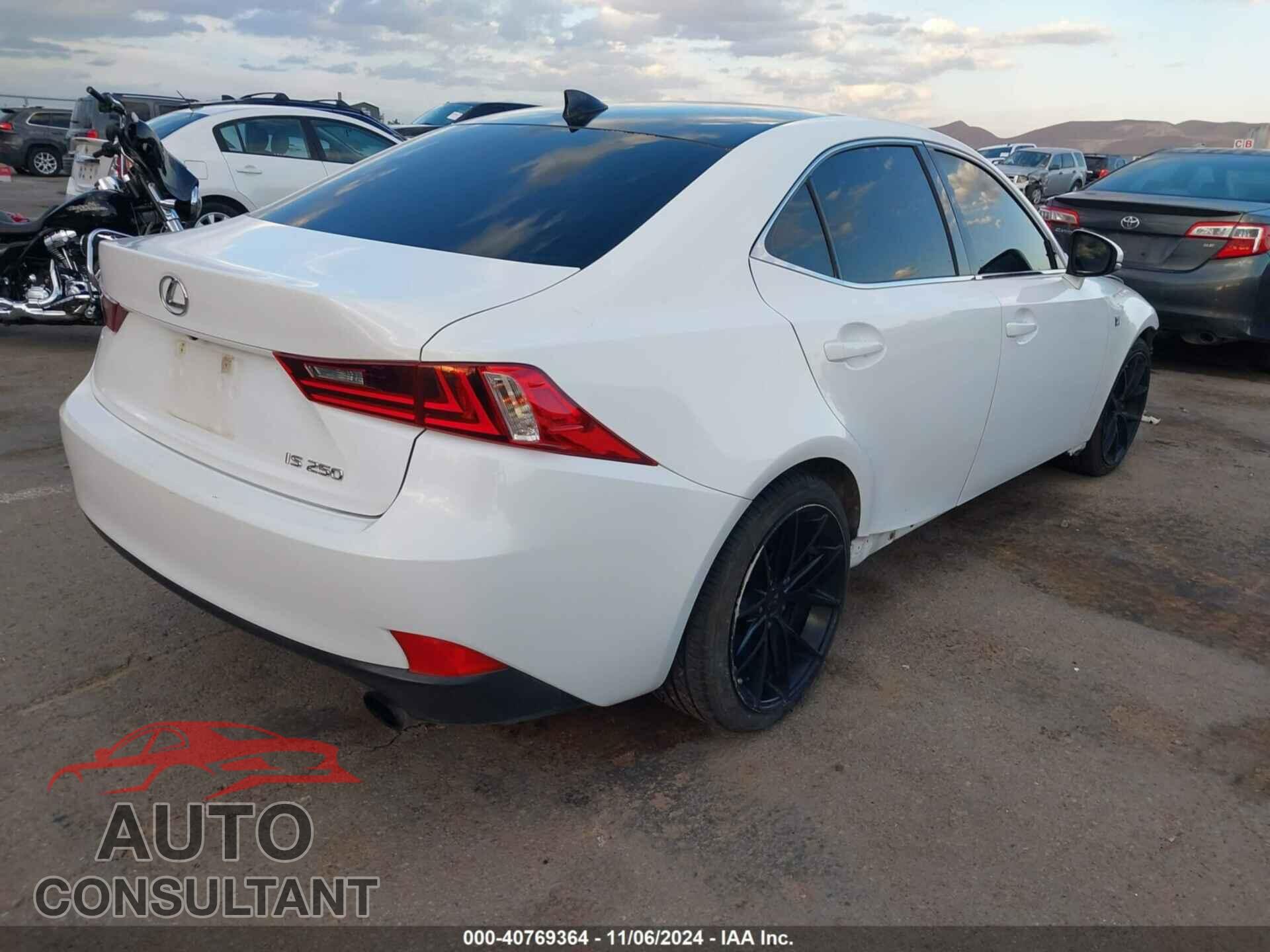 LEXUS IS 250 2014 - JTHBF1D27E5015810