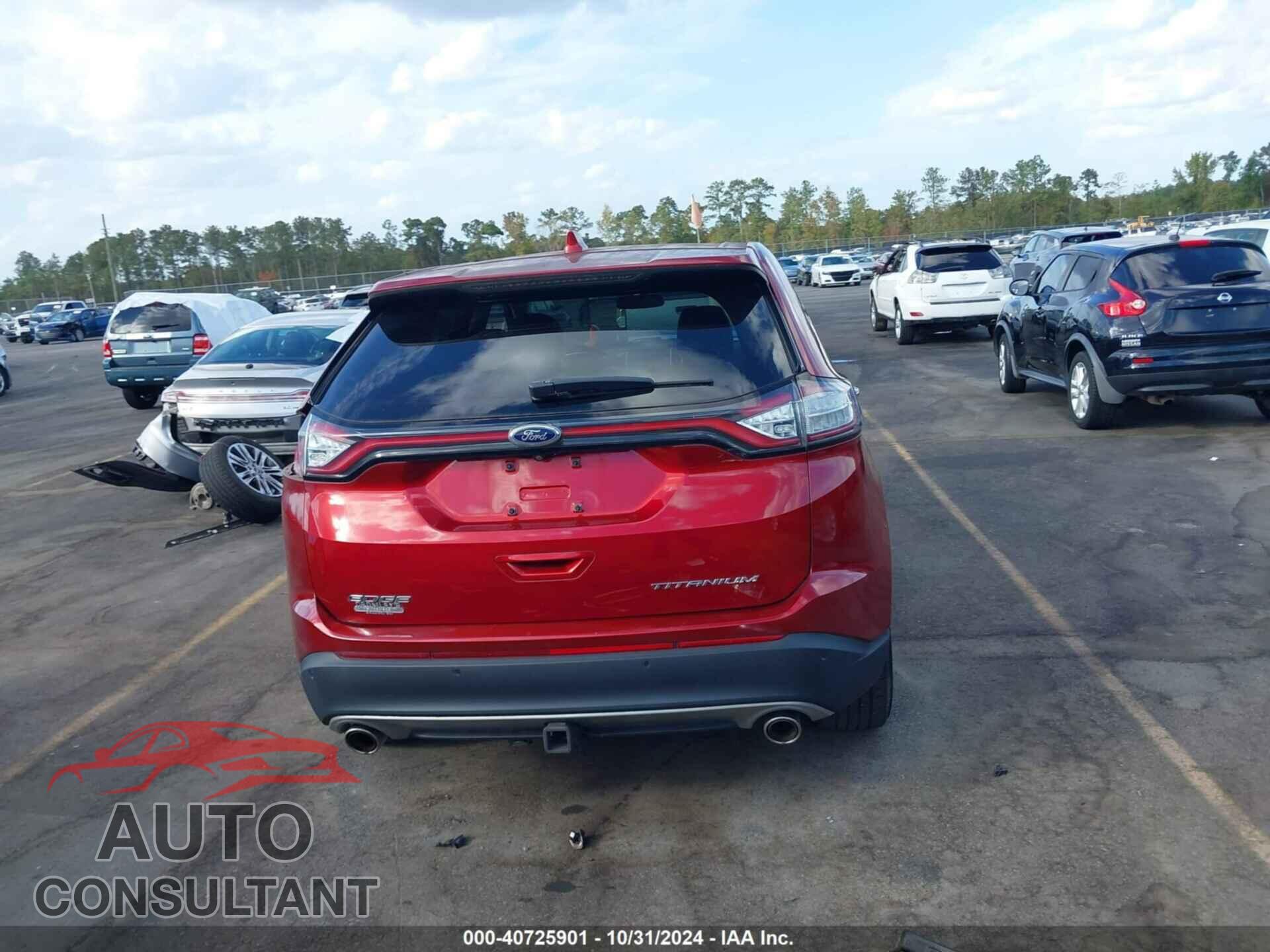 FORD EDGE 2017 - 2FMPK3K89HBC07327