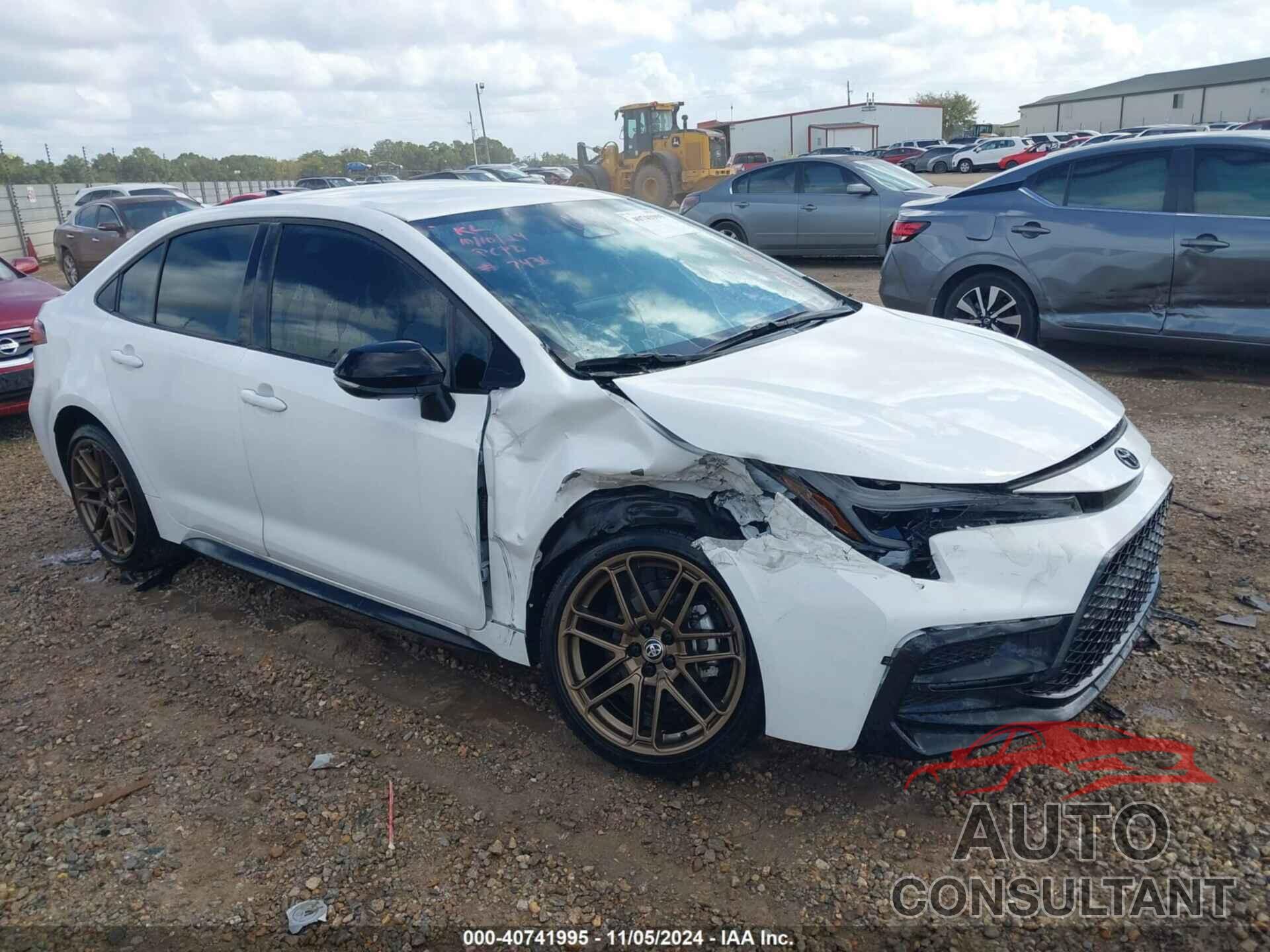 TOYOTA COROLLA 2024 - 5YFB4MCE0RP179056