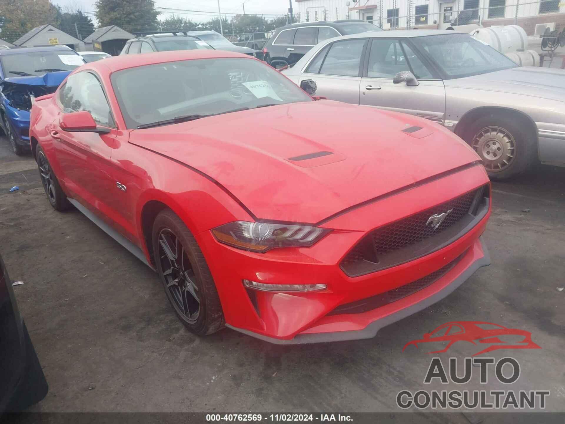 FORD MUSTANG 2018 - 1FA6P8CF8J5179872