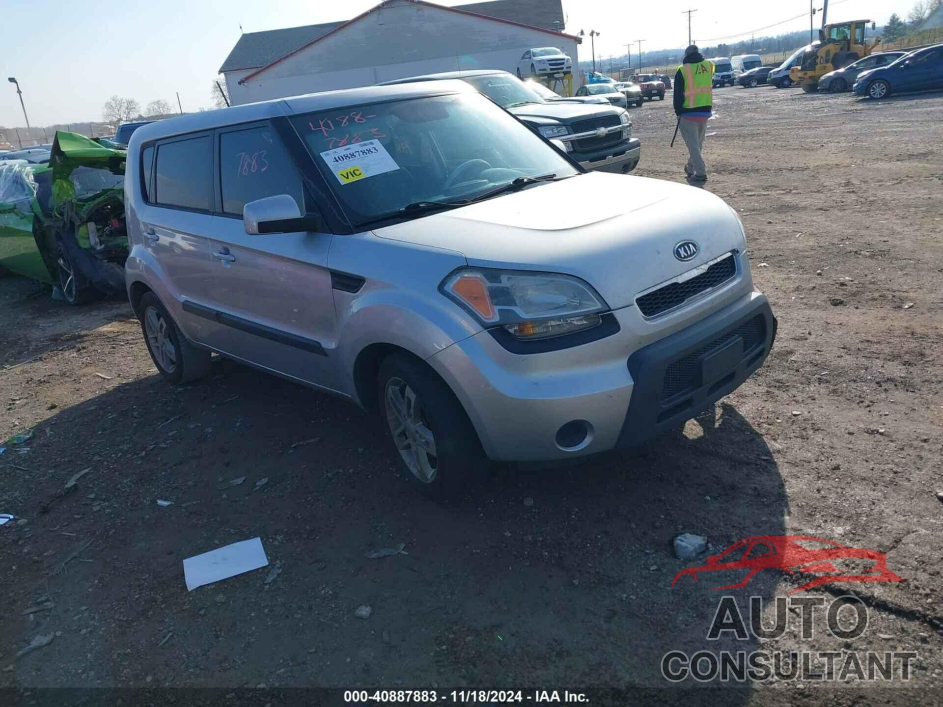 KIA SOUL 2011 - KNDJT2A27B7706349