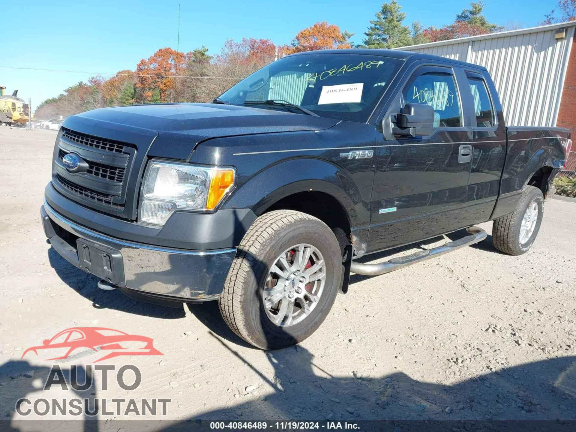 FORD F-150 2013 - 1FTFX1ET0DFD60760