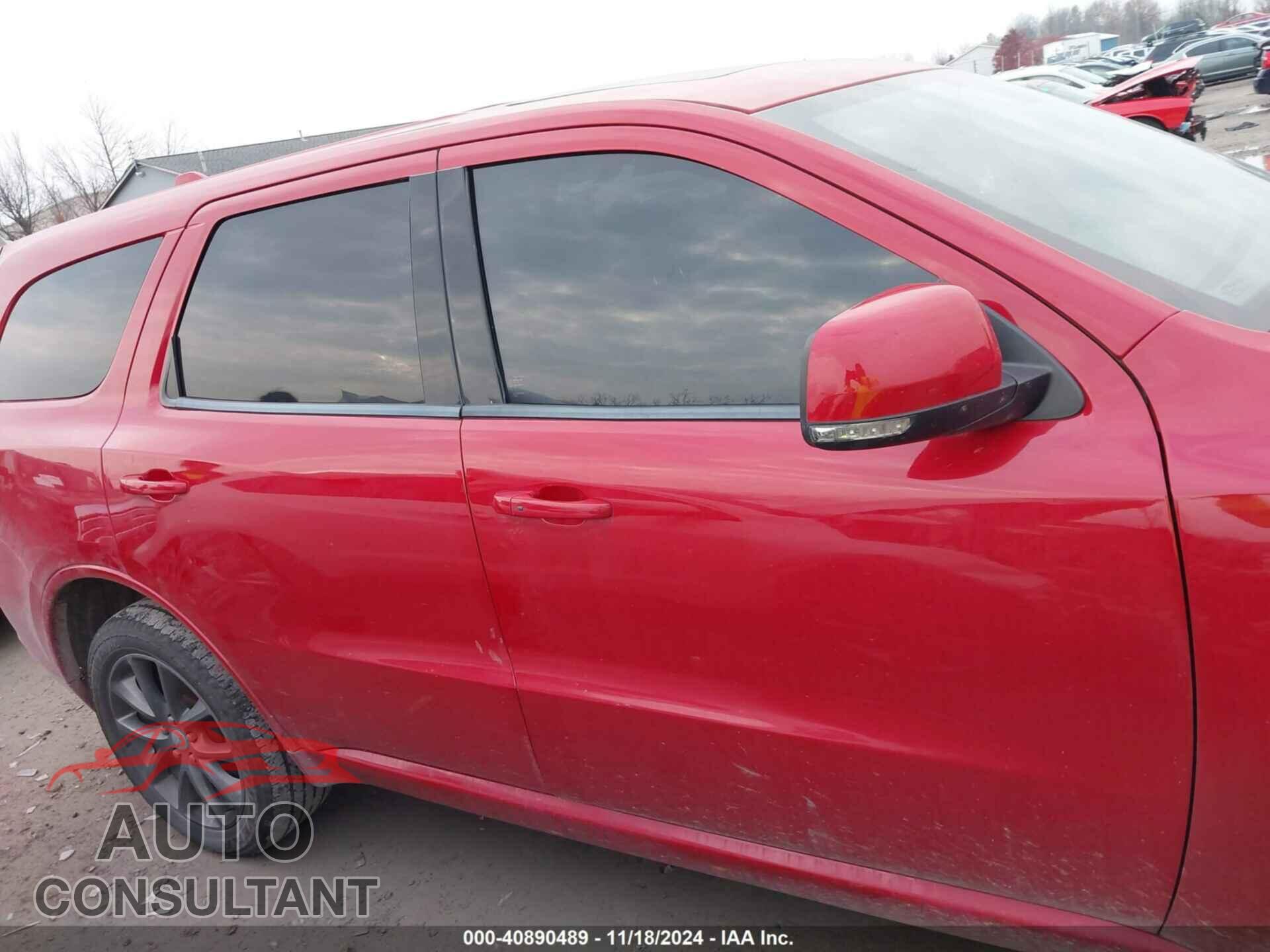 DODGE DURANGO 2016 - 1C4RDJDG1GC336726