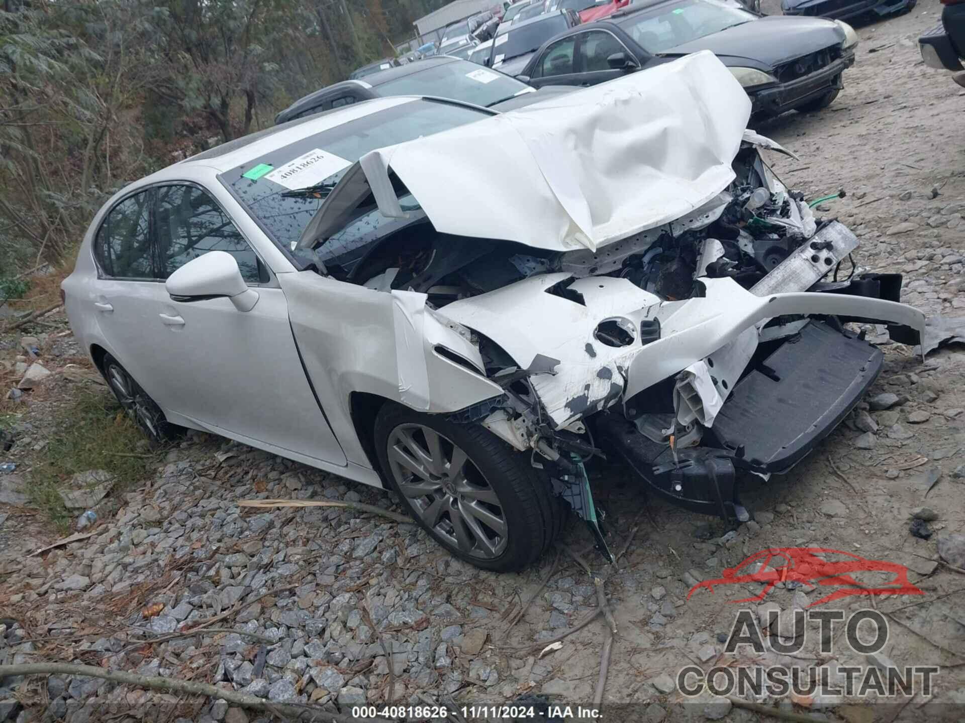 LEXUS GS 350 2013 - JTHCE1BLXD5004060