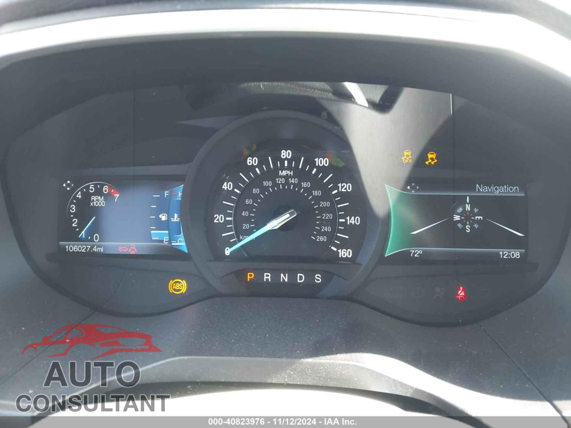 FORD EDGE 2017 - 2FMPK3J84HBB68938