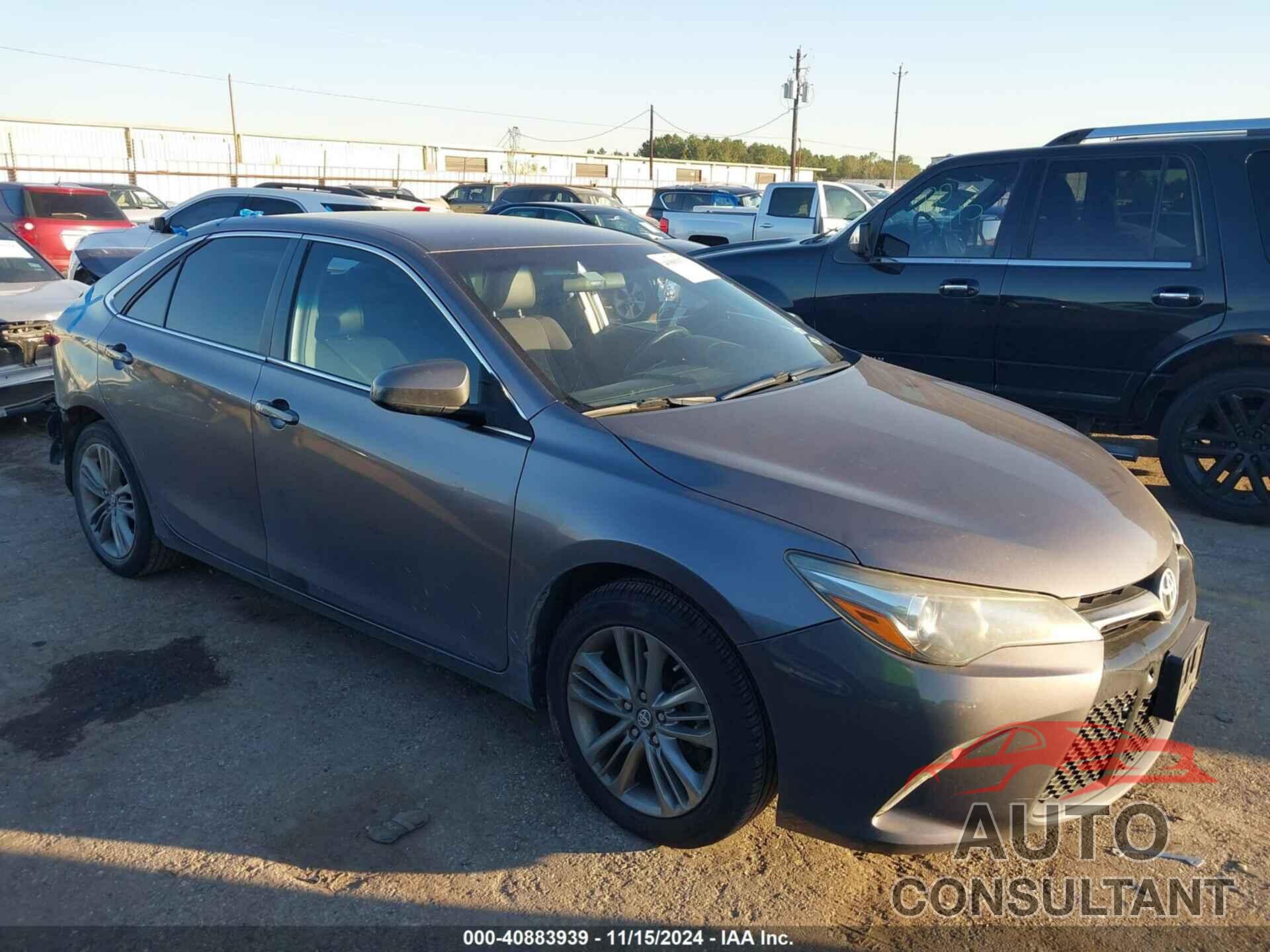TOYOTA CAMRY 2017 - 4T1BF1FKXHU267734