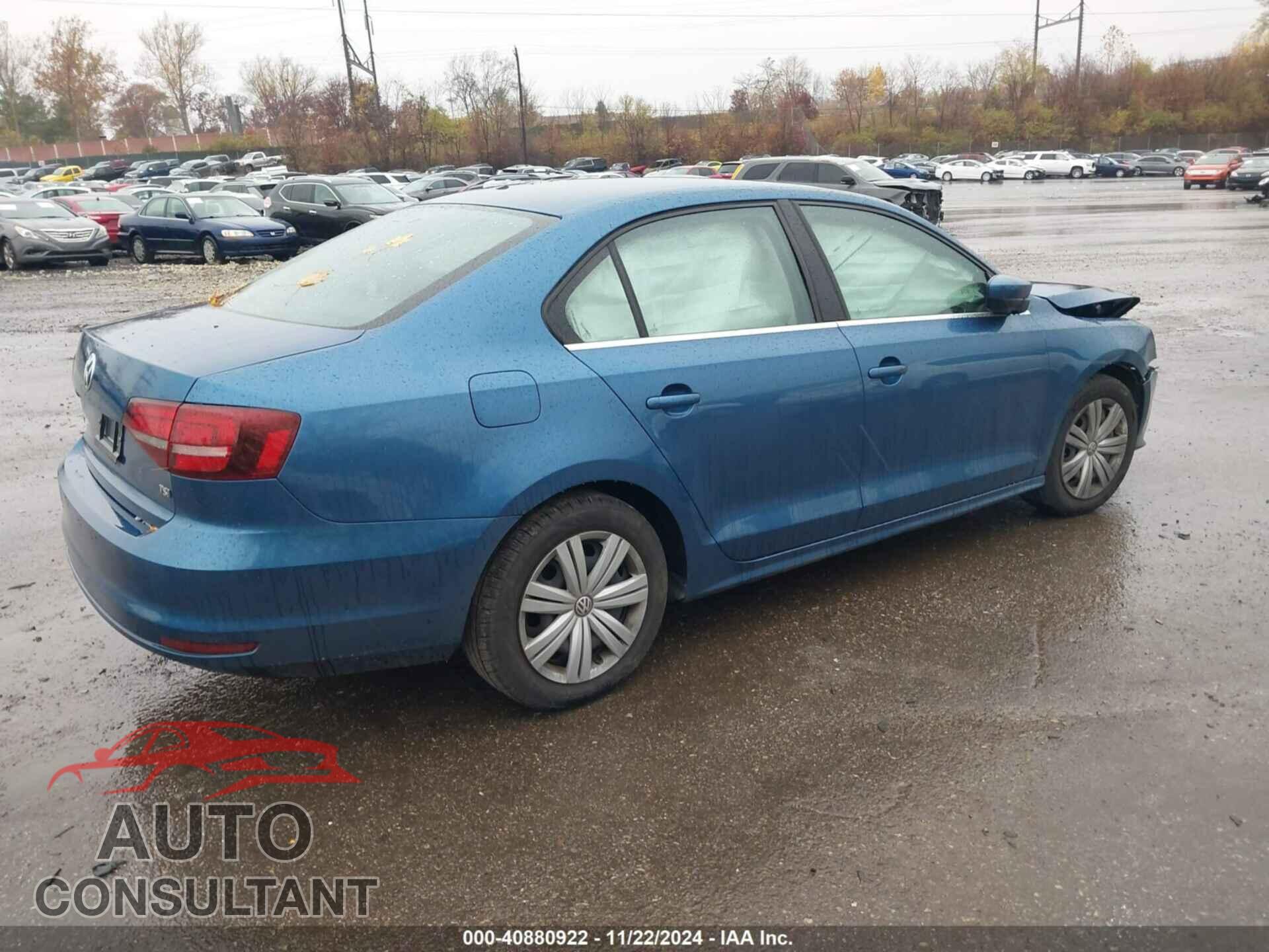 VOLKSWAGEN JETTA 2017 - 3VW2B7AJ7HM376039