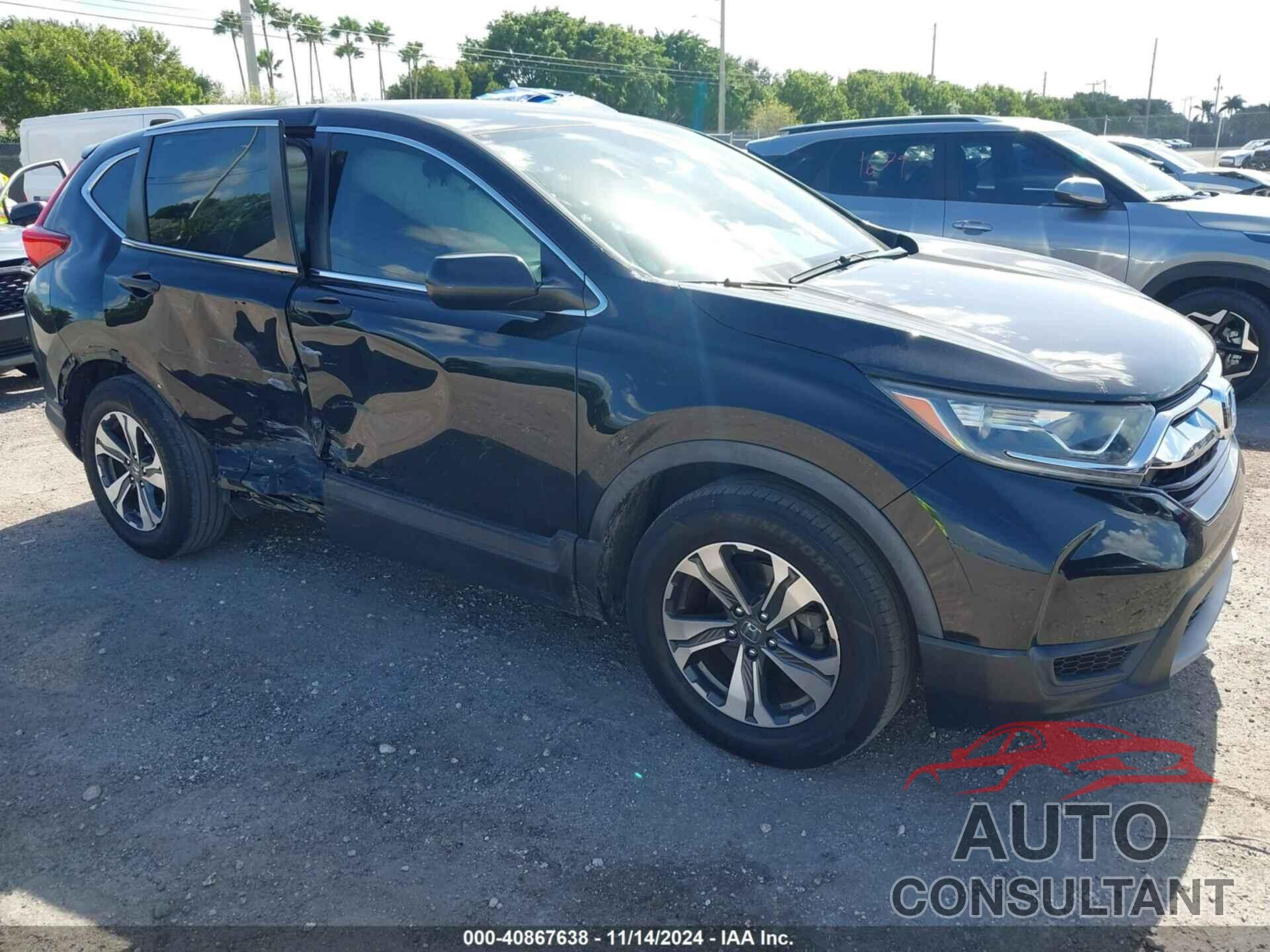 HONDA CR-V 2019 - 2HKRW5H3XKH413423