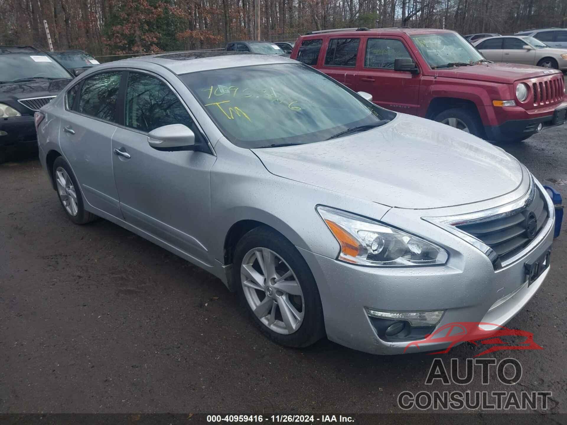 NISSAN ALTIMA 2015 - 1N4AL3AP8FC137922