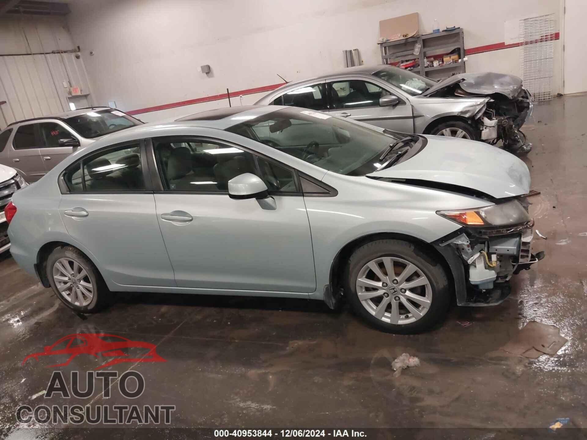 HONDA CIVIC 2012 - 2HGFB2F89CH543040