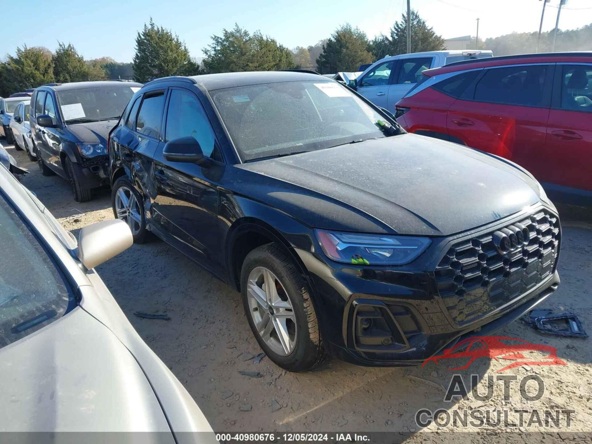 AUDI Q5 2022 - WA1E2AFY5N2074586