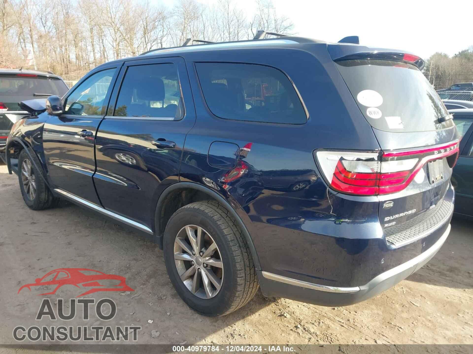 DODGE DURANGO 2014 - 1C4RDJDGXEC531091