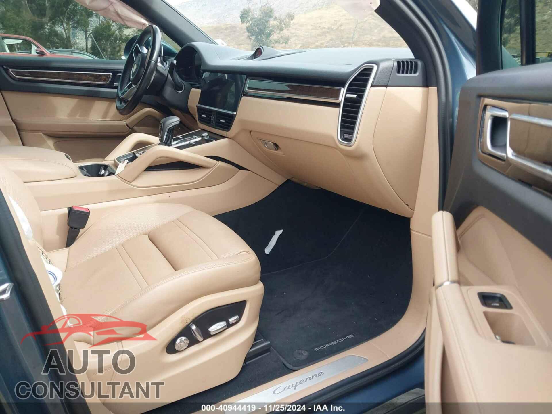 PORSCHE CAYENNE 2019 - WP1AA2AY7KDA02792