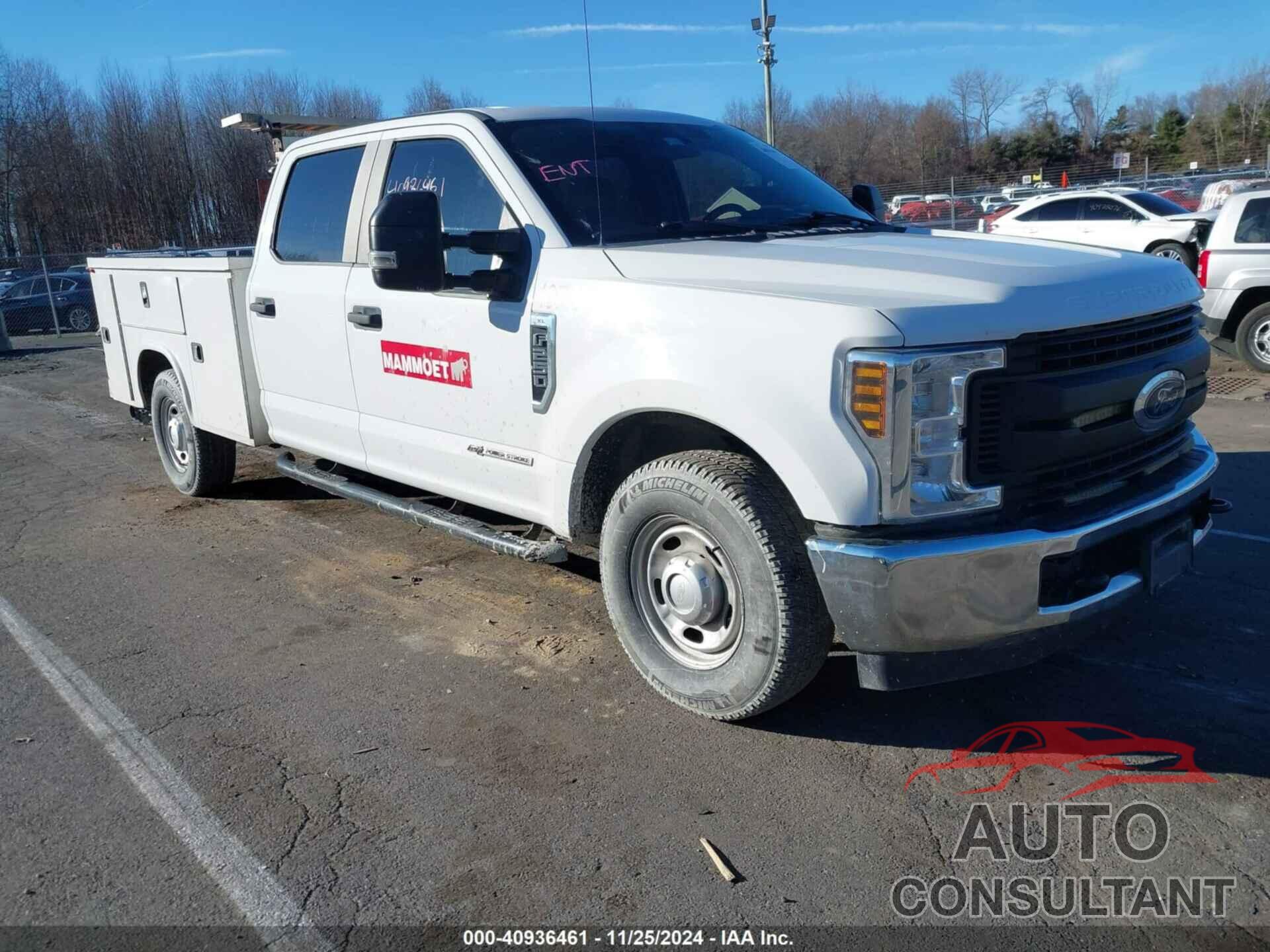 FORD F-250 2019 - 1FT7W2AT8KEF79701