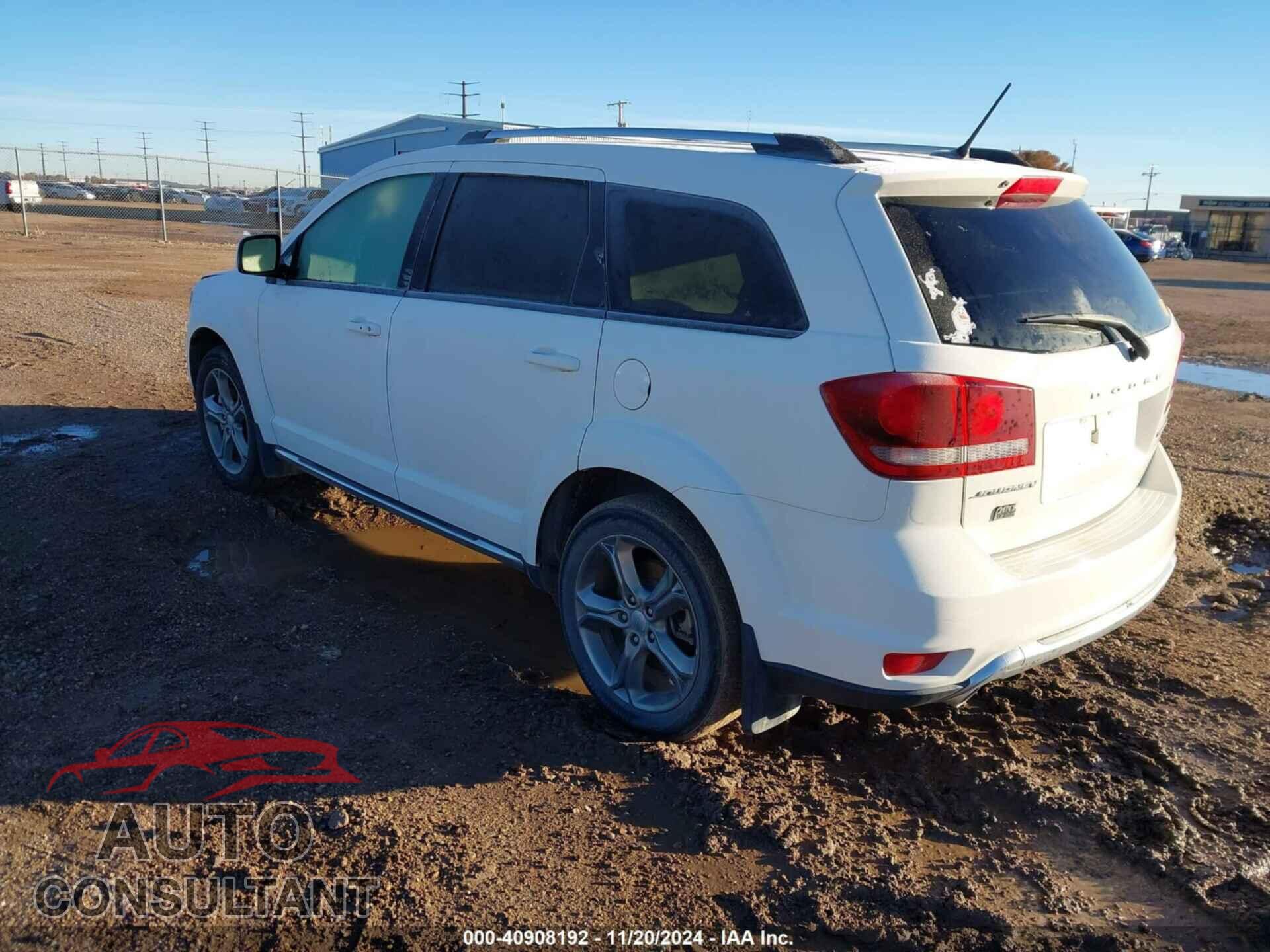 DODGE JOURNEY 2017 - 3C4PDCGGXHT566219
