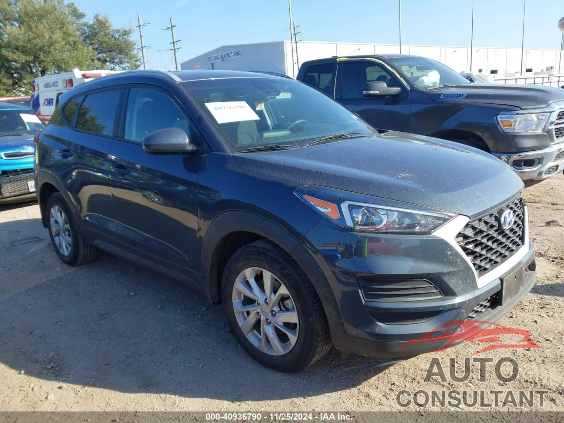 HYUNDAI TUCSON 2021 - KM8J33A47MU364859