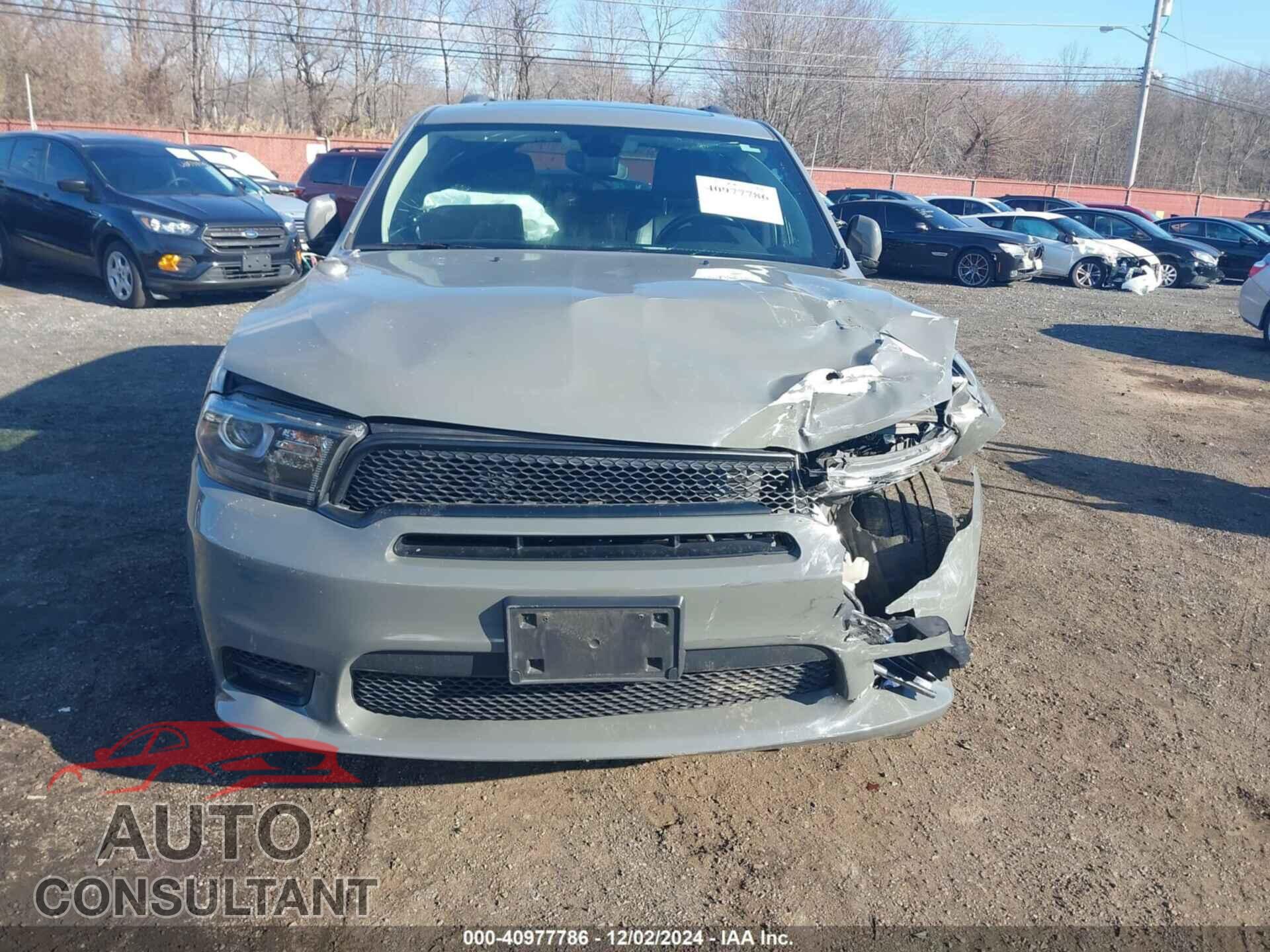 DODGE DURANGO 2020 - 1C4RDJDG1LC412584