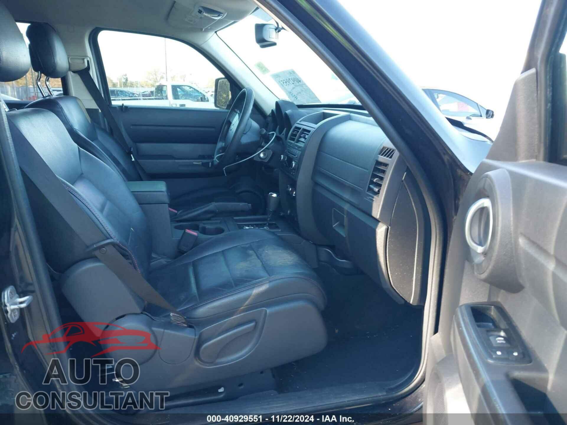 DODGE NITRO 2011 - 1D4PT4GX7BW606530