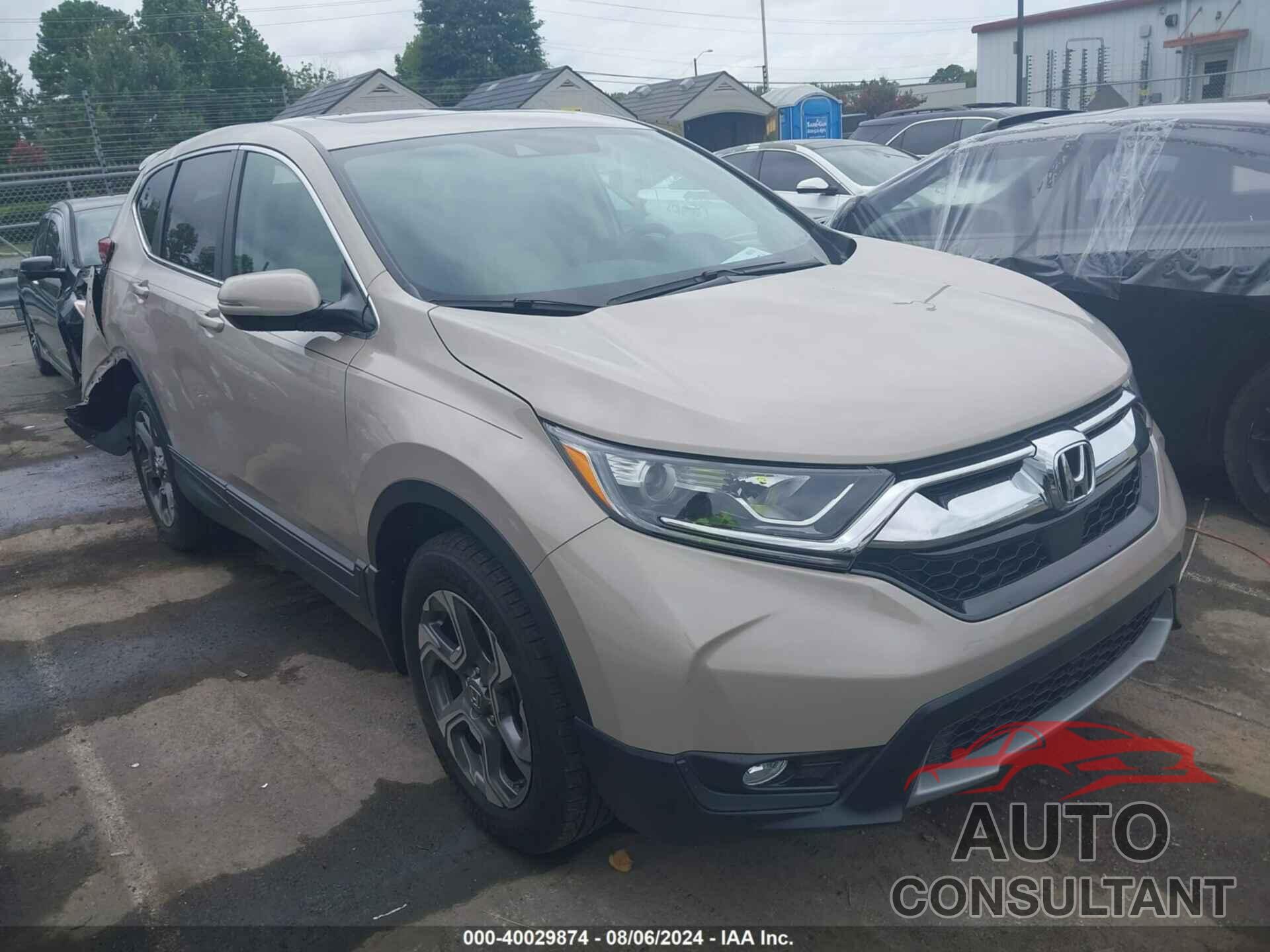 HONDA CR-V 2018 - 5J6RW2H82JL029408