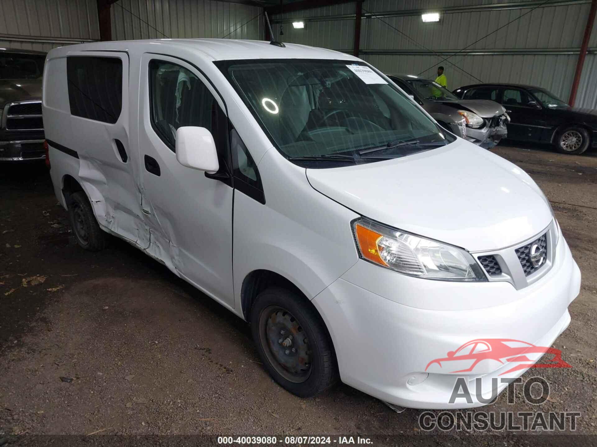 NISSAN NV200 COMPACT CARGO 2021 - 3N6CM0KN2MK708403