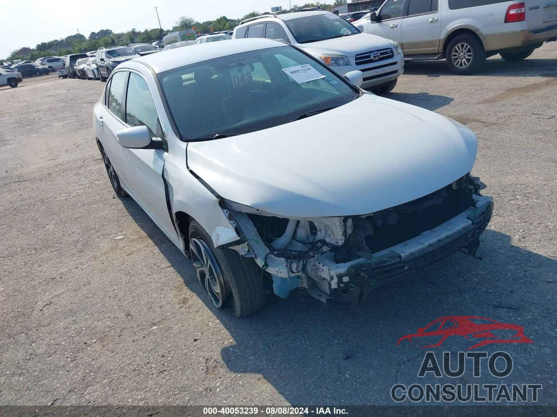 HONDA ACCORD 2016 - 1HGCR2F31GA032932