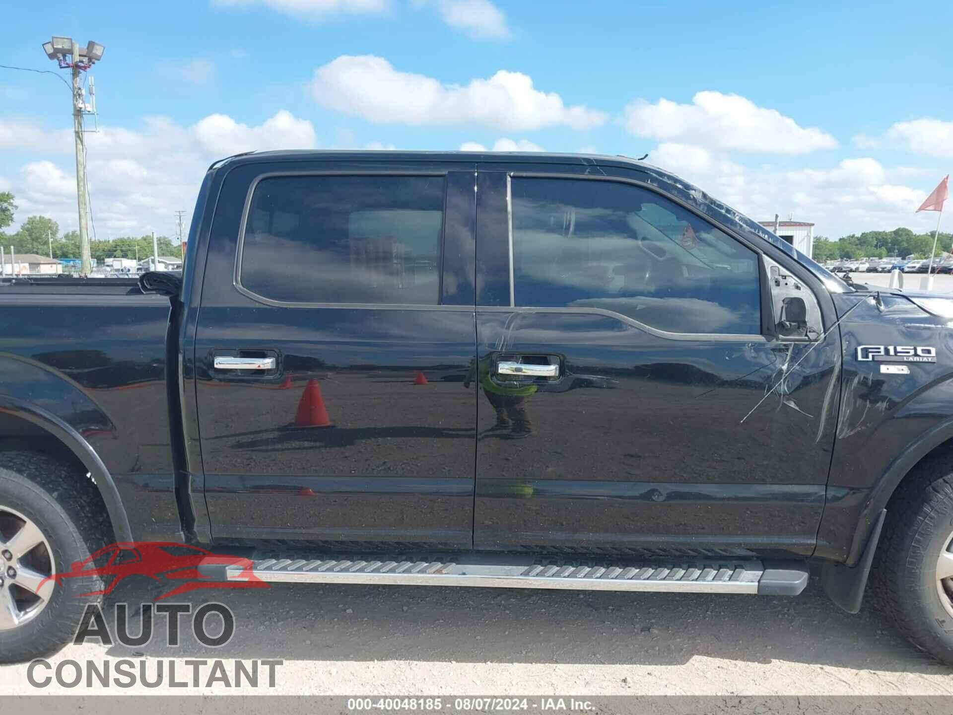 FORD F-150 2018 - 1FTEW1E54JFA39381