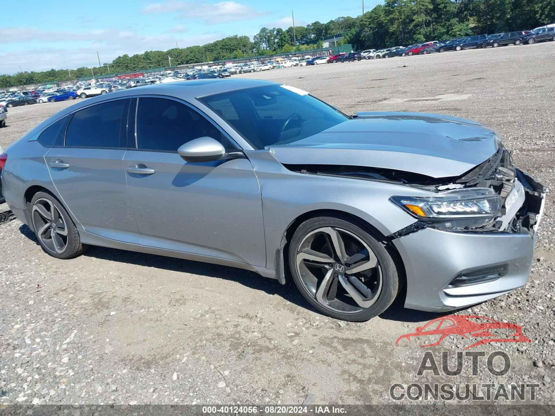 HONDA ACCORD 2018 - 1HGCV2F31JA018113