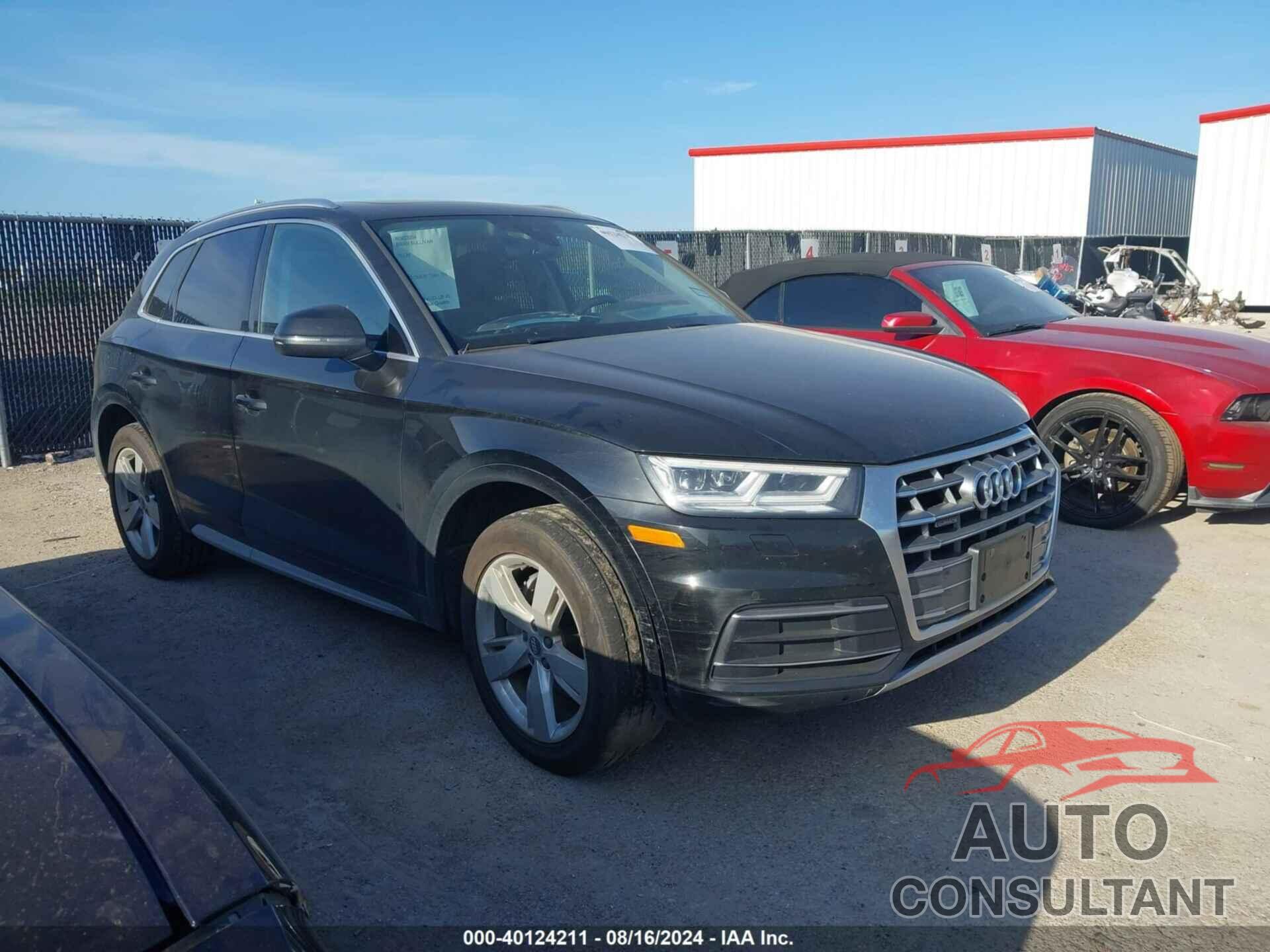 AUDI Q5 2019 - WA1BNAFY5K2121556