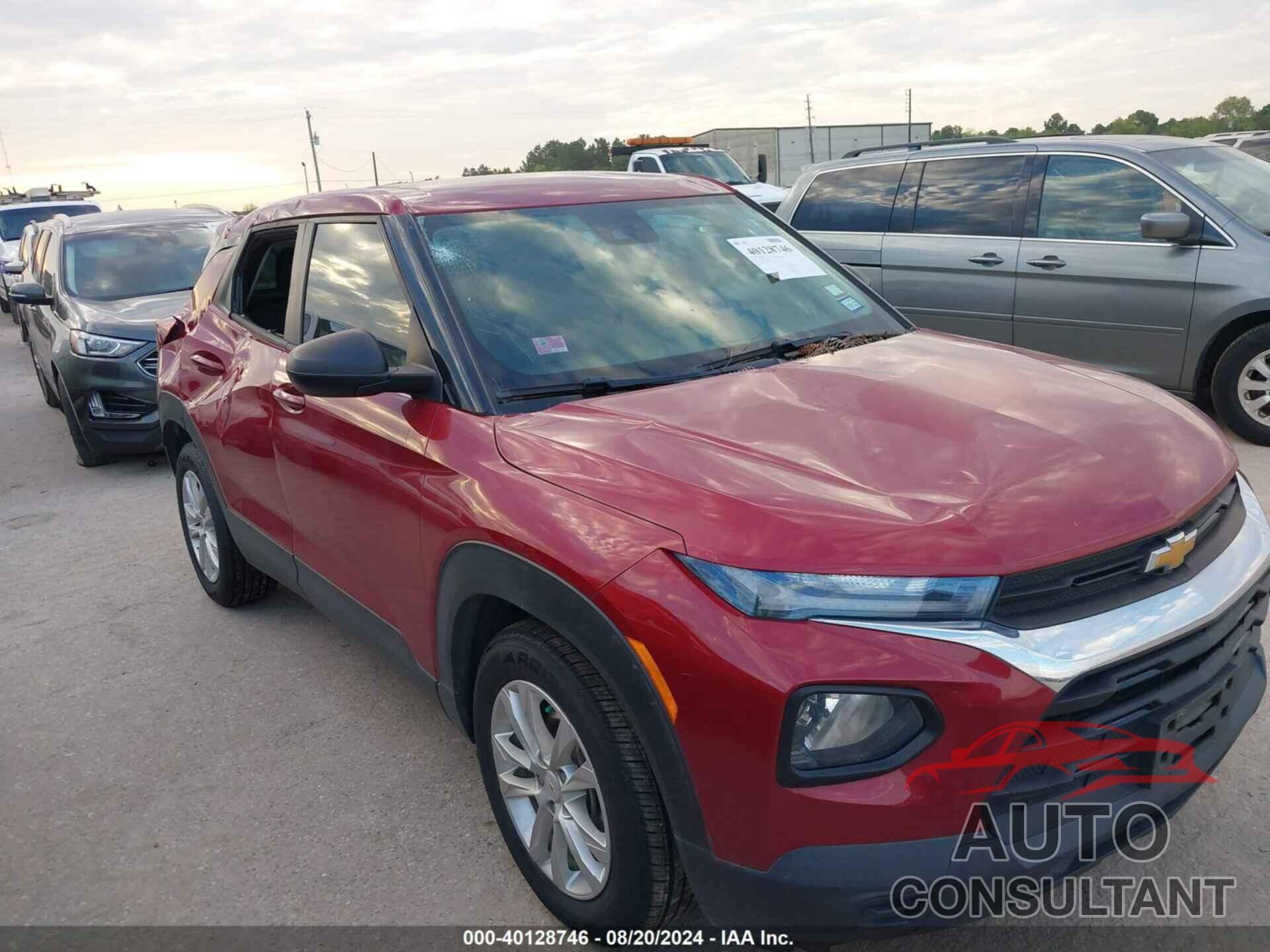 CHEVROLET TRAILBLAZER 2021 - KL79MMS22MB100755