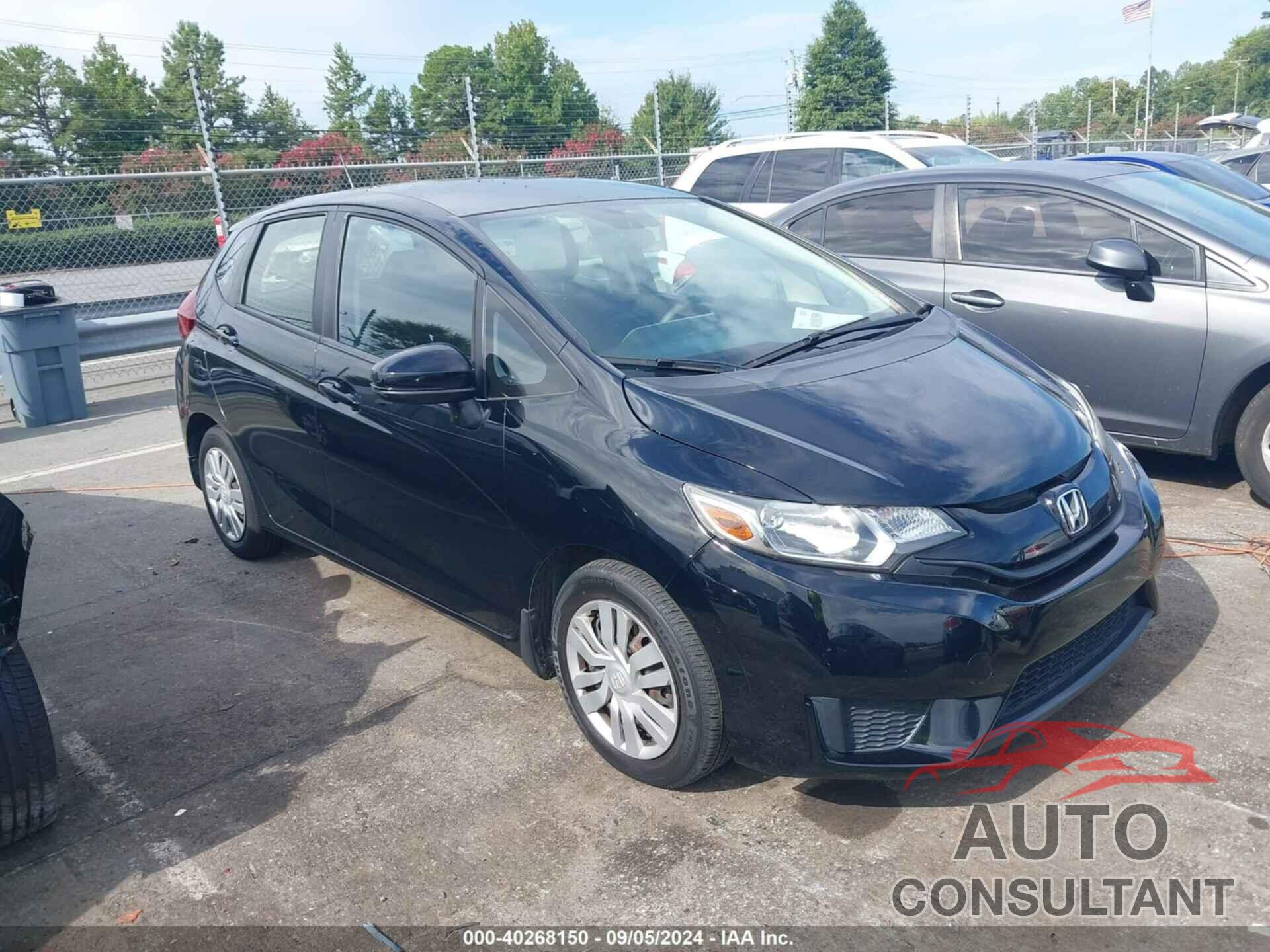 HONDA FIT 2016 - JHMGK5H58GS006597