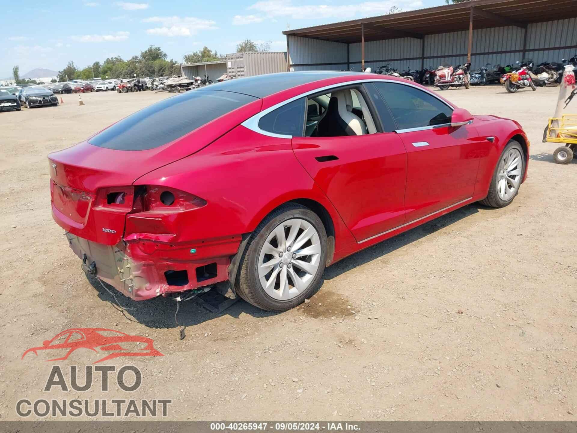 TESLA MODEL S 2018 - 5YJSA1E22JF244242