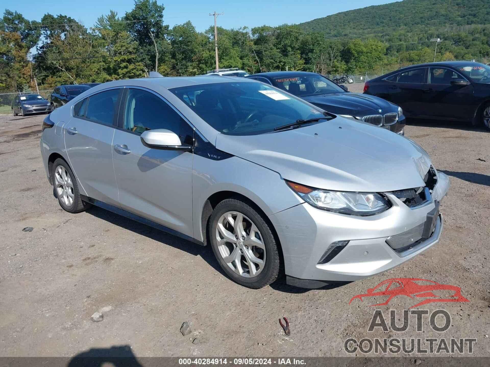 CHEVROLET VOLT 2016 - 1G1RD6S50GU121629