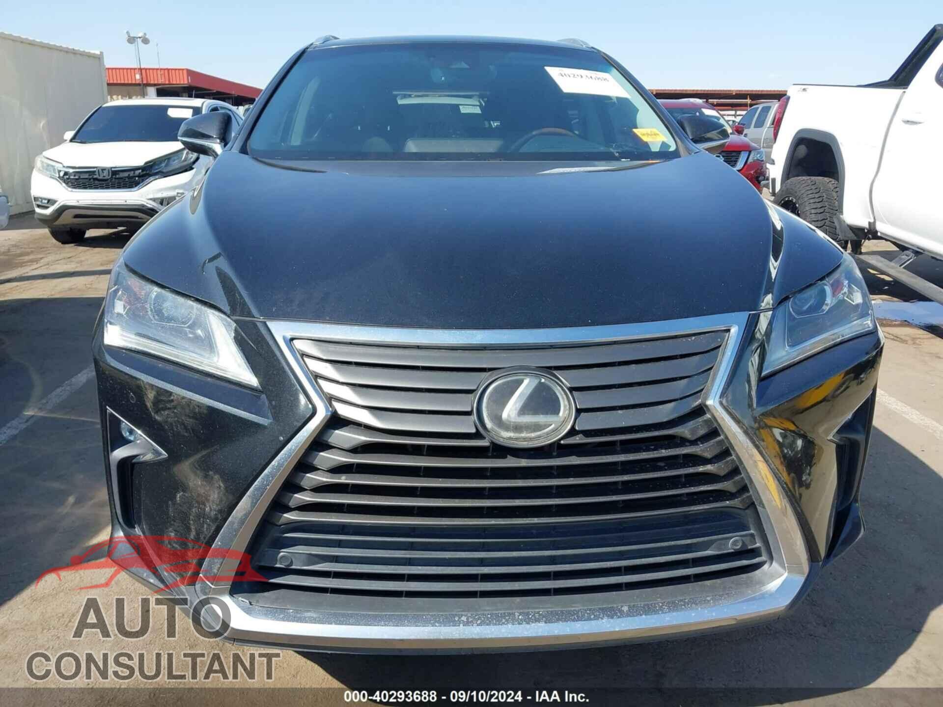 LEXUS RX 350 2017 - 2T2ZZMCA2HC067298