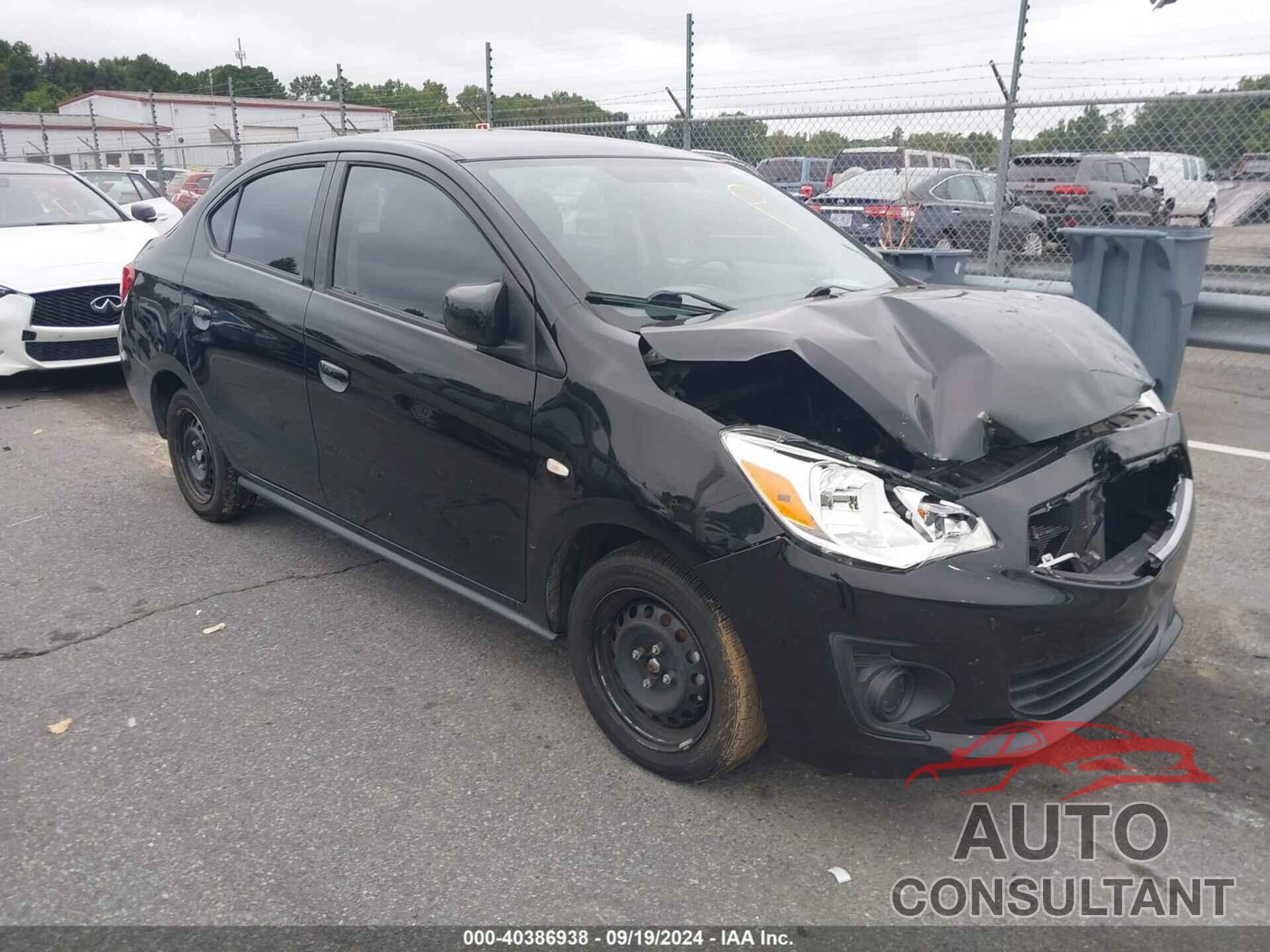 MITSUBISHI MIRAGE G4 2019 - ML32F3FJ5KHF11500