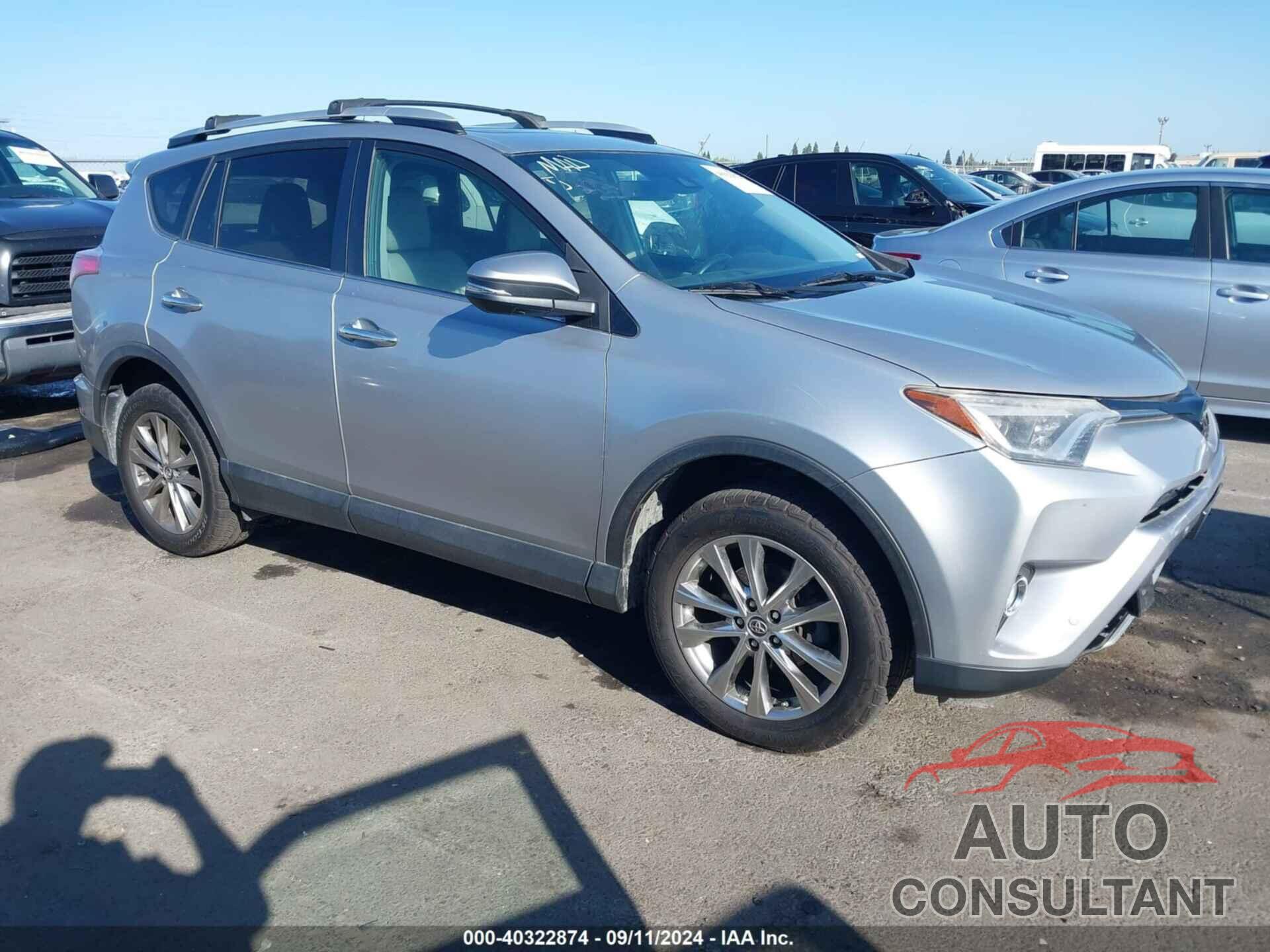 TOYOTA RAV4 2016 - 2T3DFREV2GW536608