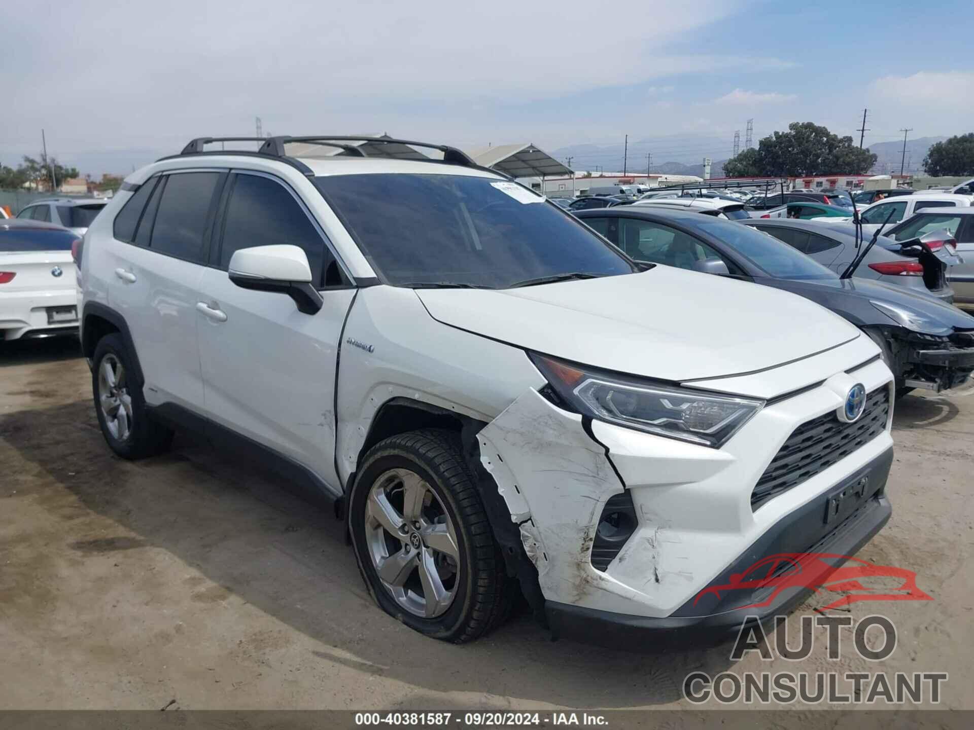 TOYOTA RAV4 HYBRID 2021 - 4T3B6RFV1MU046047