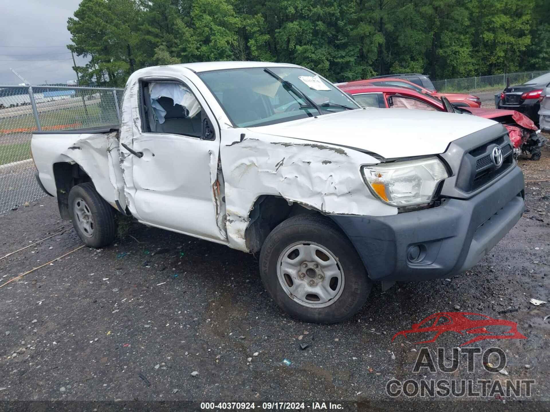 TOYOTA TACOMA 2014 - 5TFNX4CN7EX040073