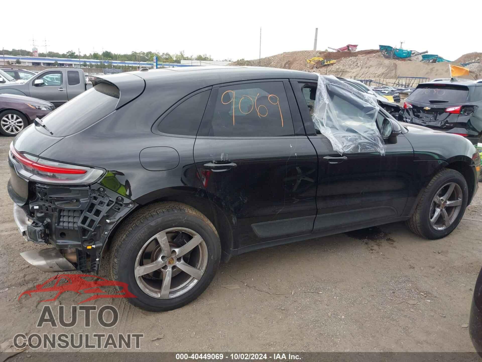 PORSCHE MACAN 2021 - WP1AA2A57MLB16998