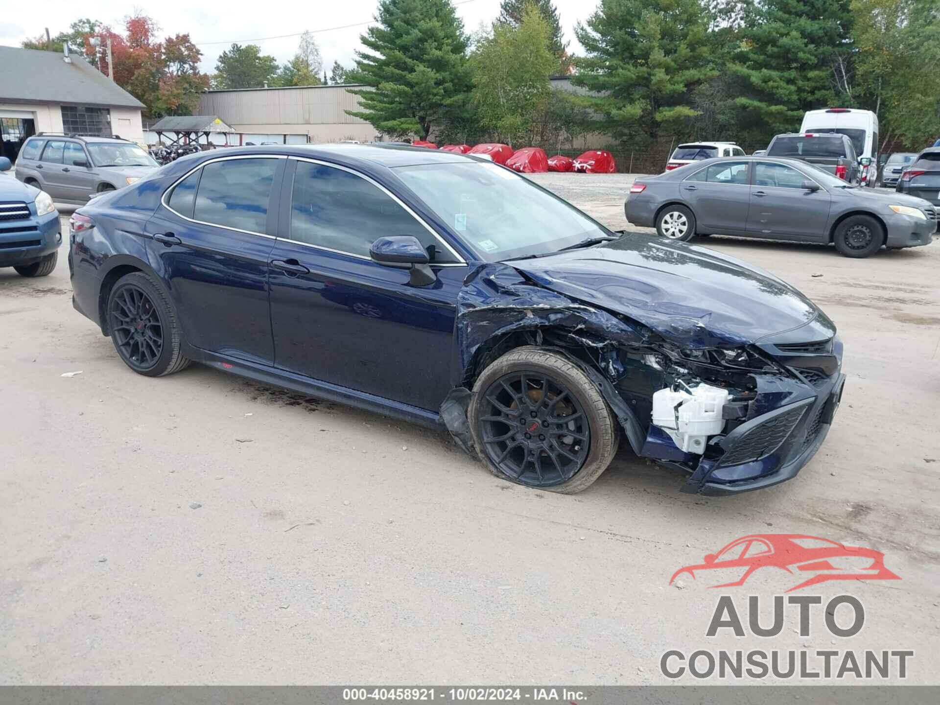TOYOTA CAMRY 2021 - 4T1G11BKXMU041990